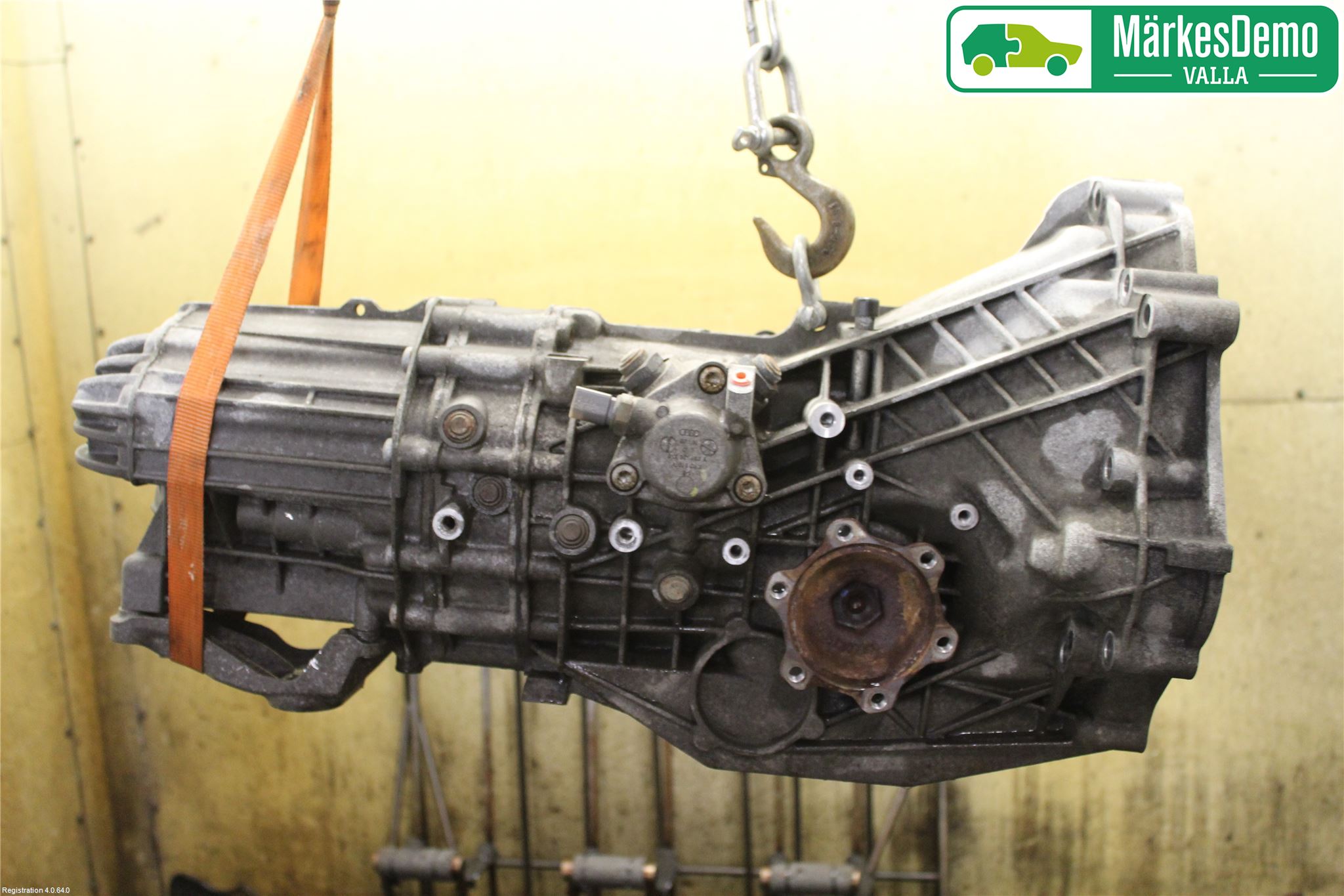 Audi A6/S6     05-11 Växellåda Man 6 Vxl