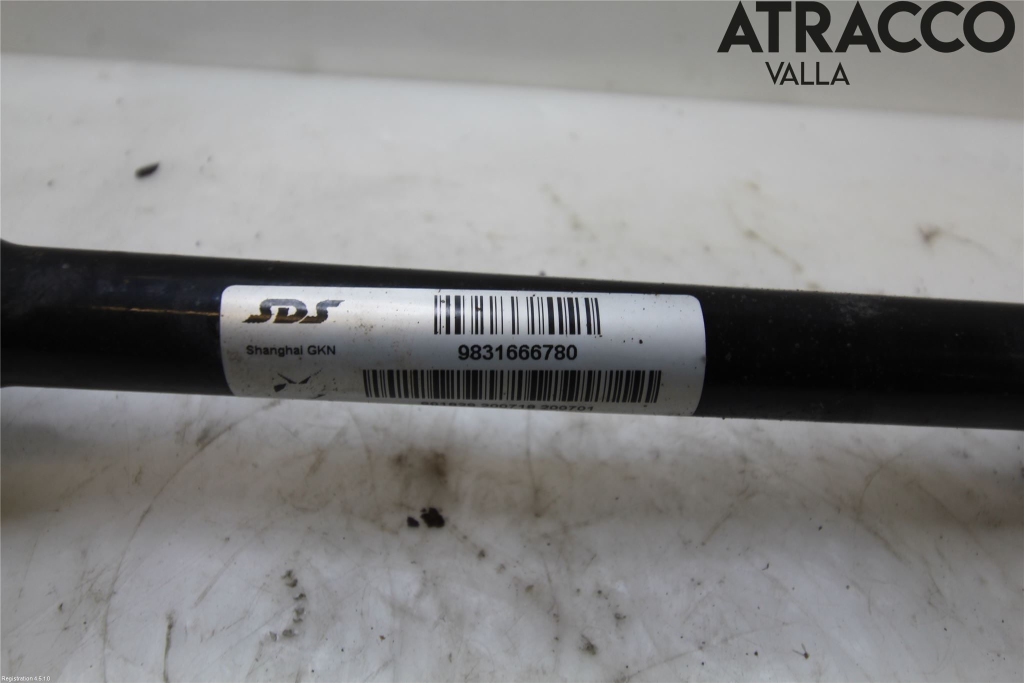 Peugeot 3008 17-24 Drivaxel Fram Höger