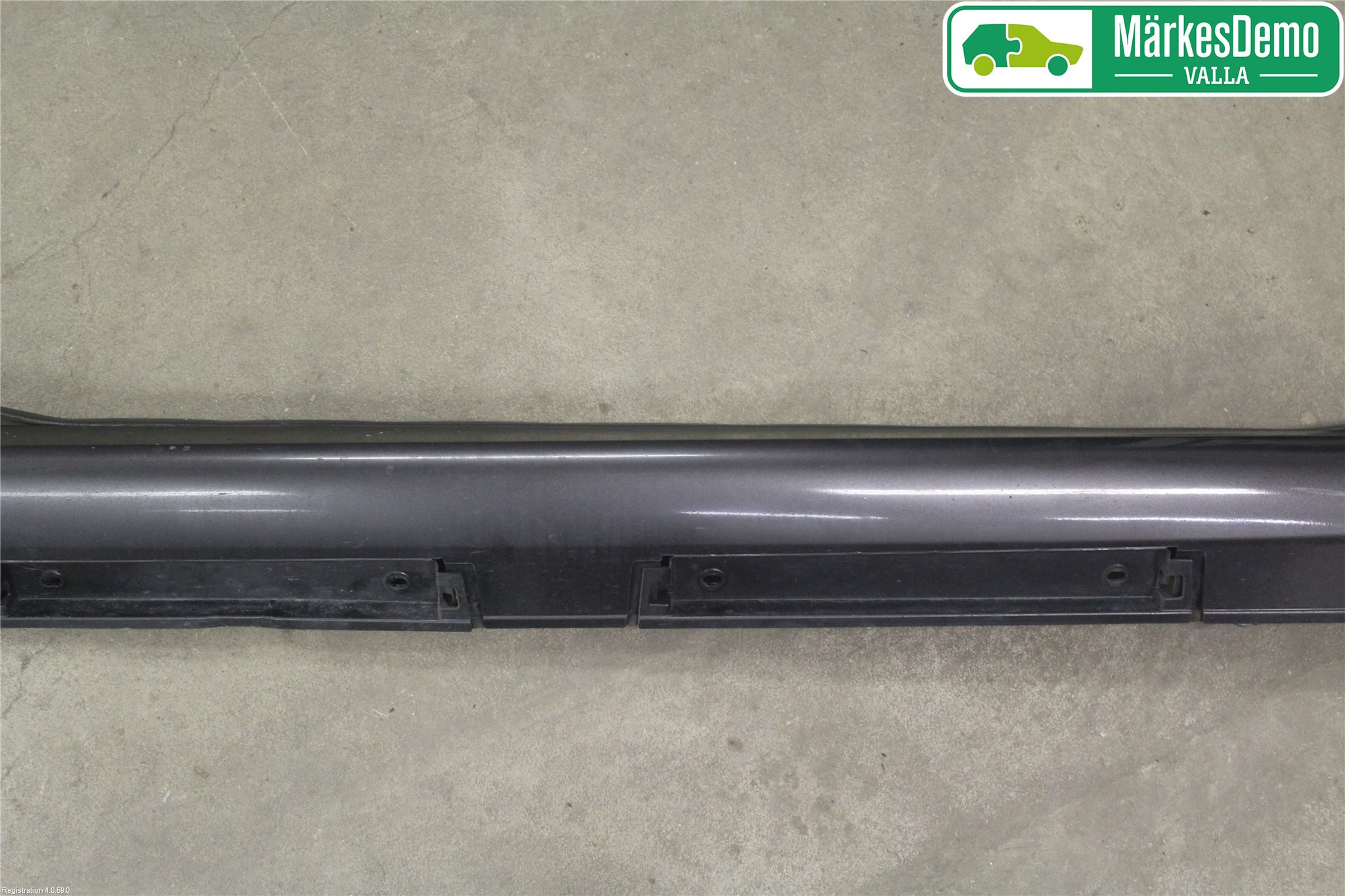 Lexus IS 220d/250/350 06-13 Sidokjol Vä