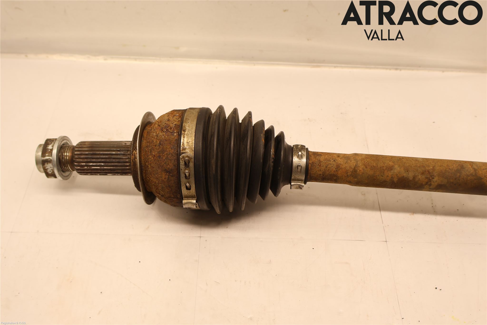 Subaru LEGACY    04-06 Drivaxel Fram Vänster