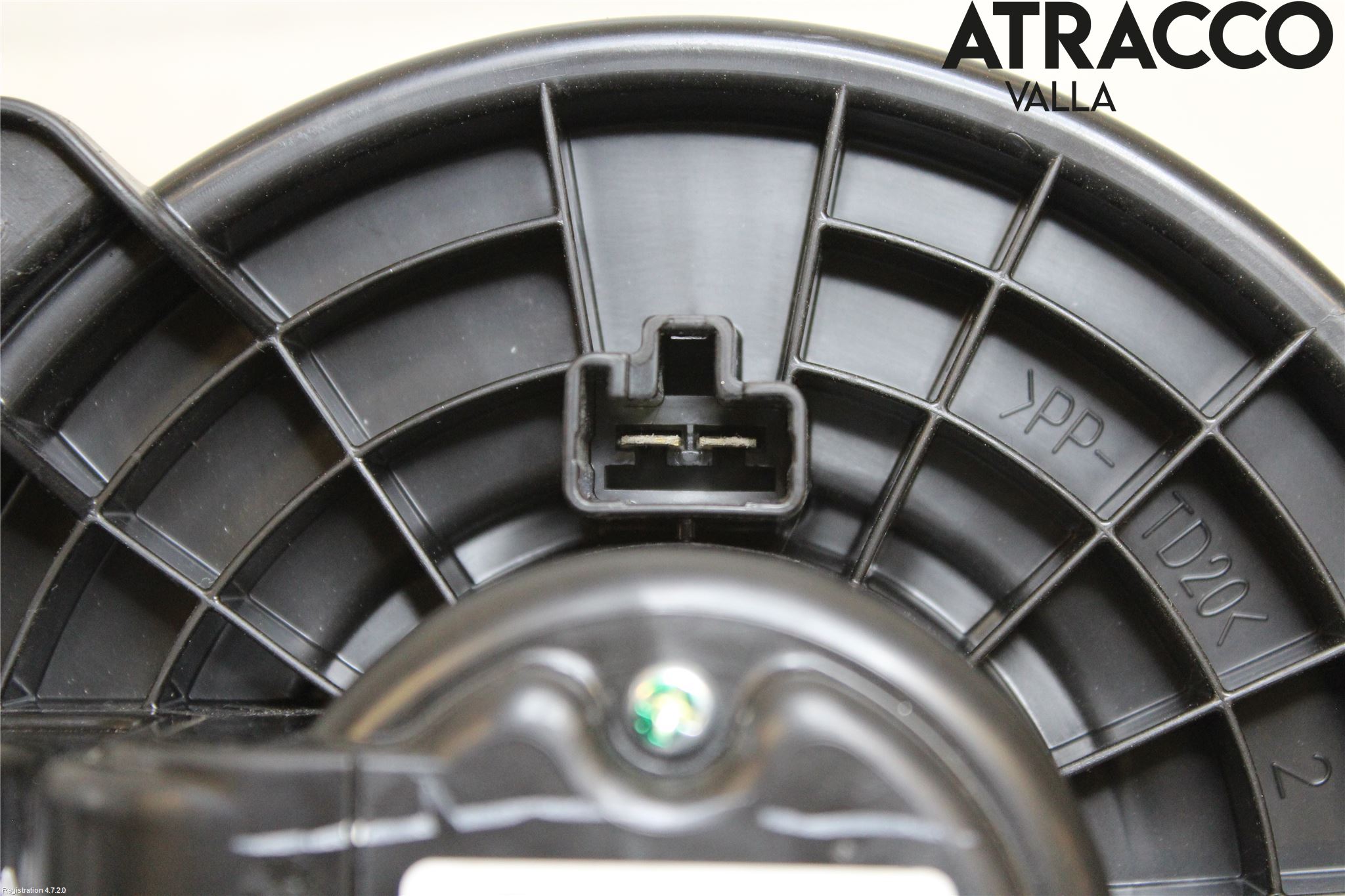 Mitsubishi OUTLANDER 13-21 Värmefläkt