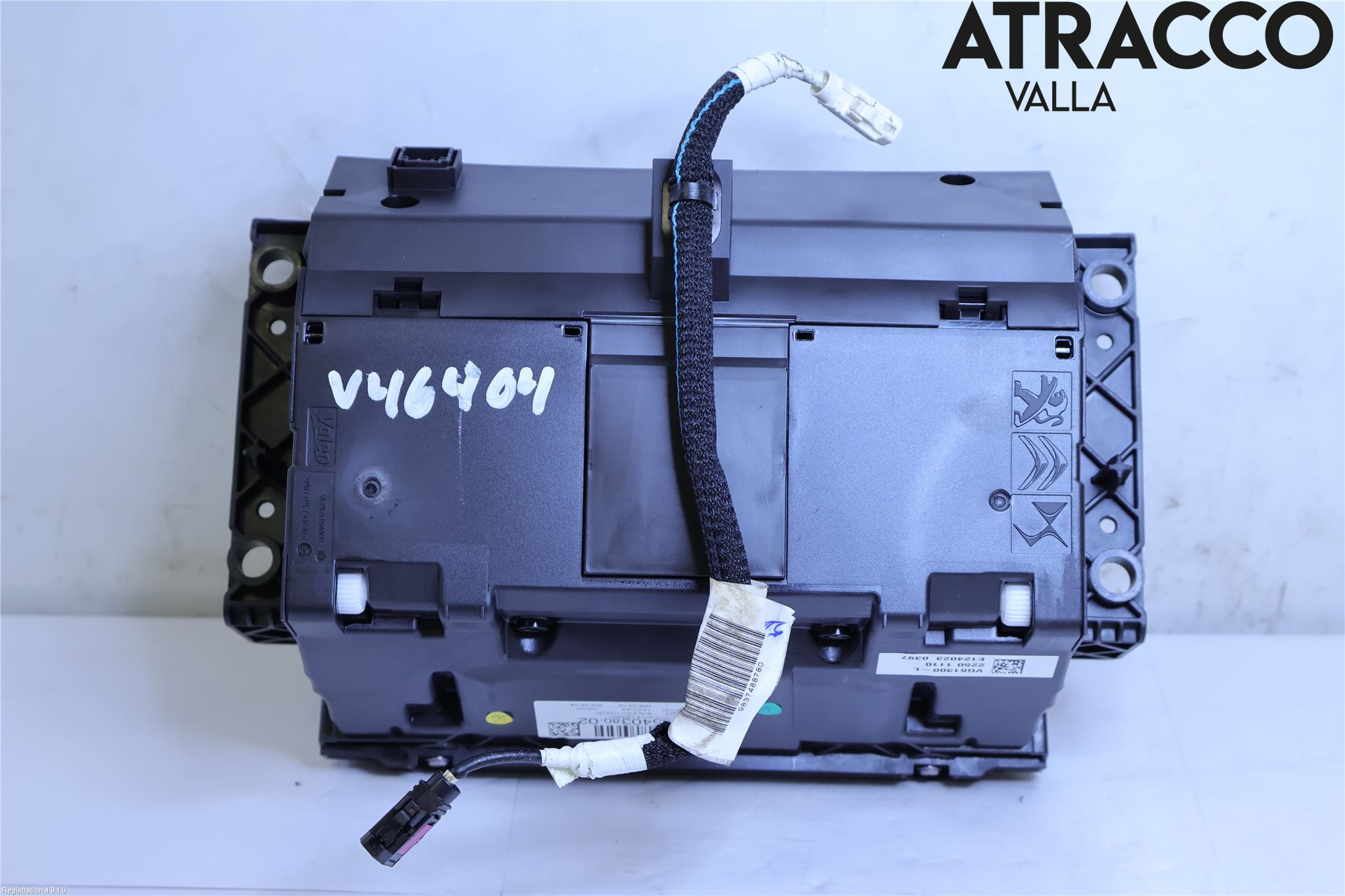 Citroen C4/E-C4 C4X/E-C4X III 21- Instrument Komb