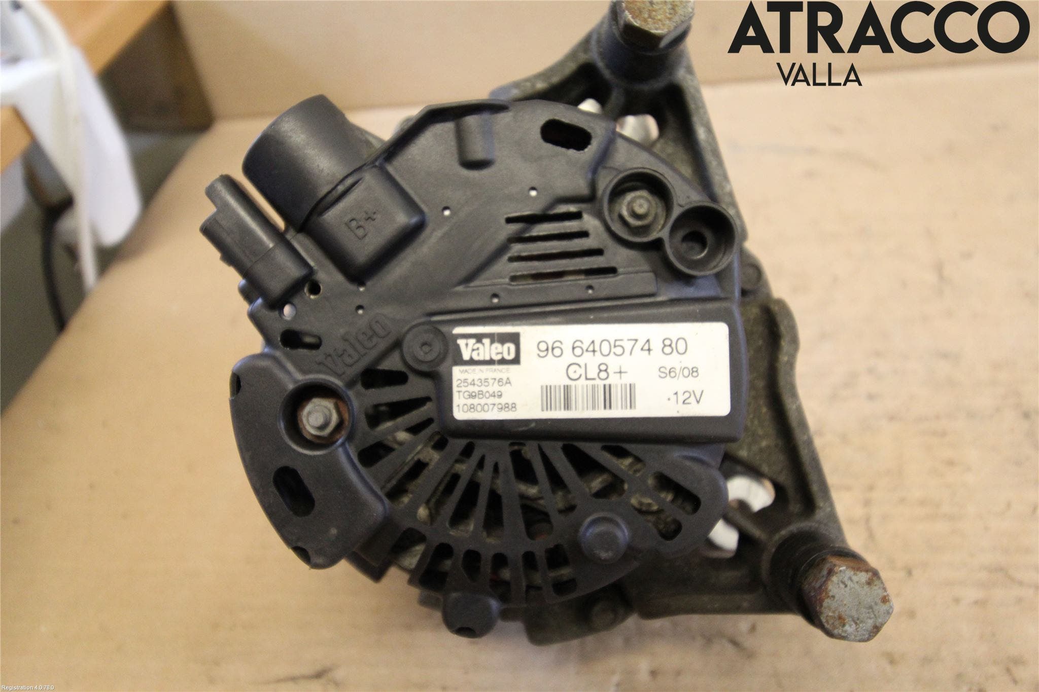 Peugeot BIPPER Generator