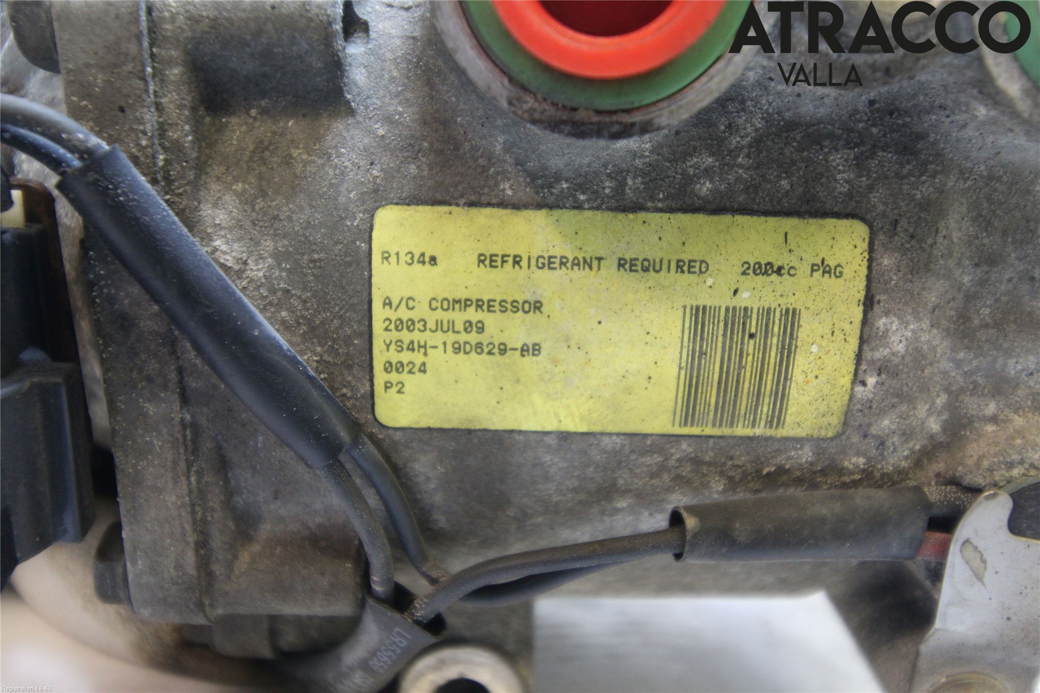 Ford FOCUS     99-04 Ac Kompressor