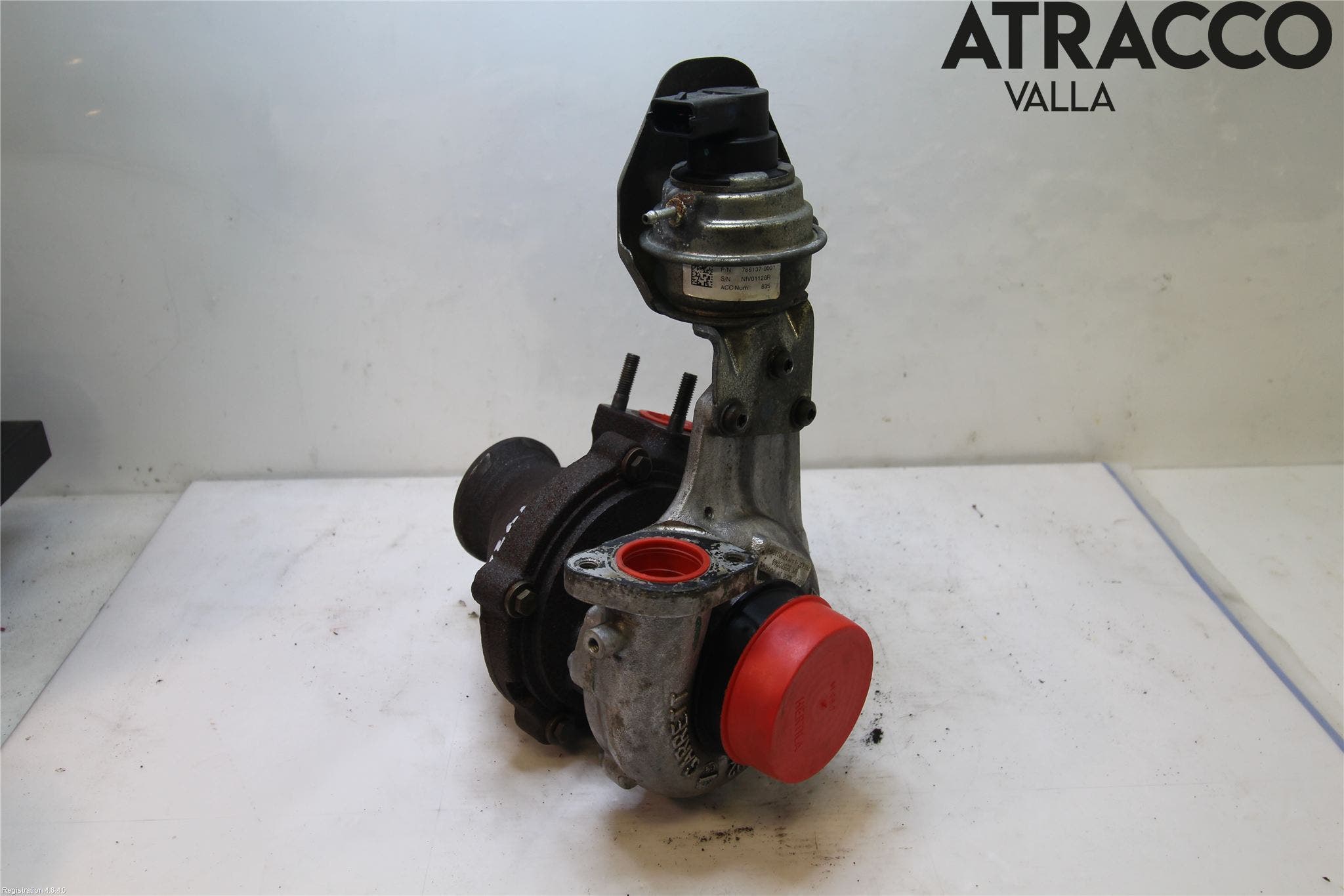 Opel INSIGNIA 09-16 Turboaggregat