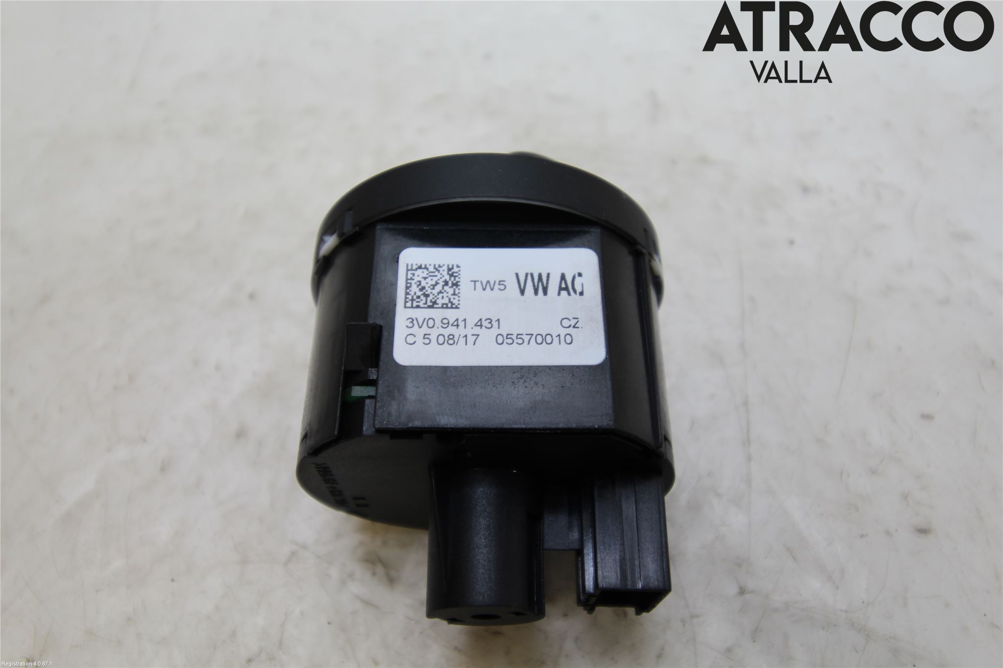 Skoda SUPERB 16-24 Strömställare Ljus