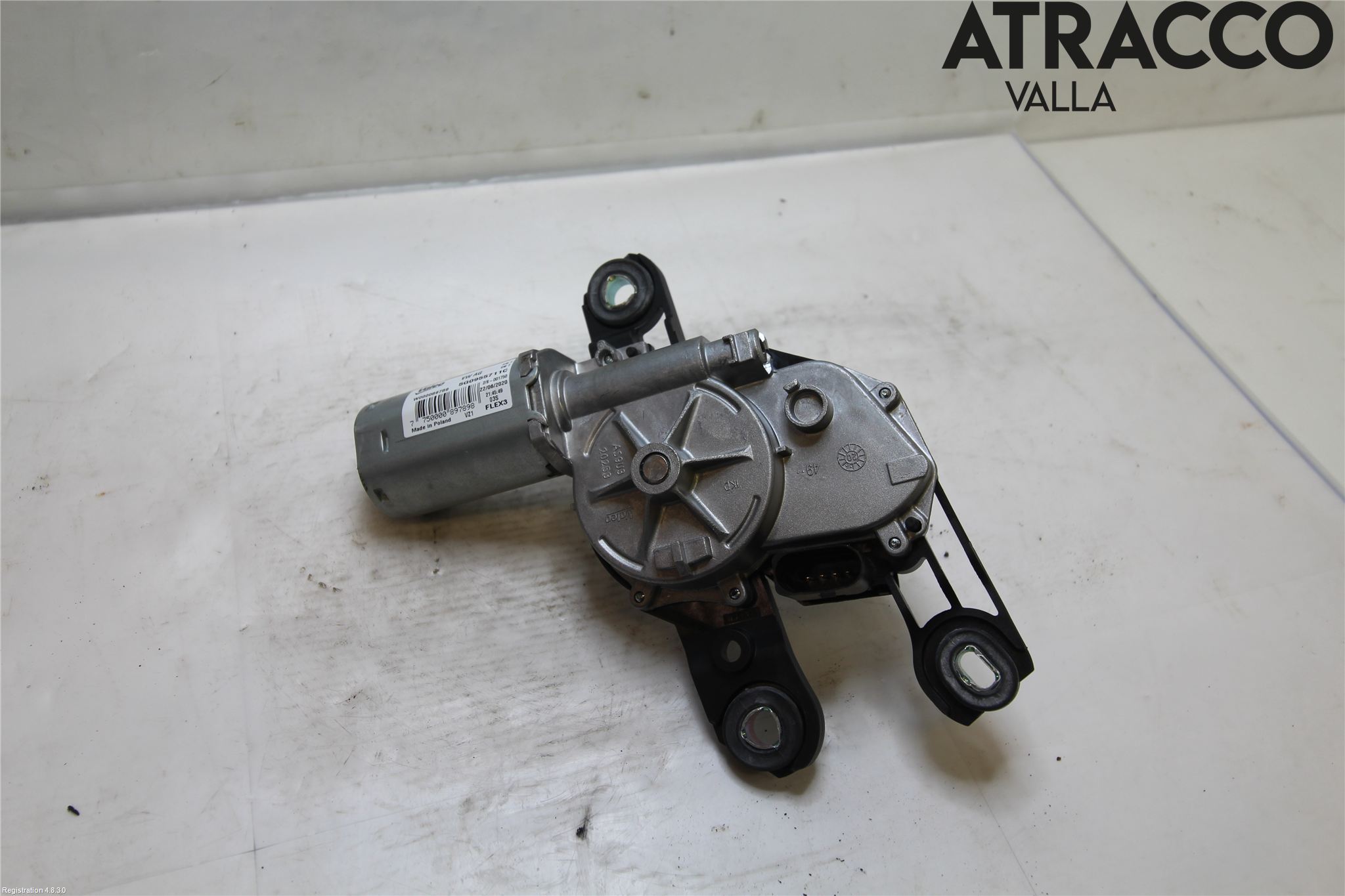 Volkswagen VW T-ROC 18- Torkarmotor Baklucka