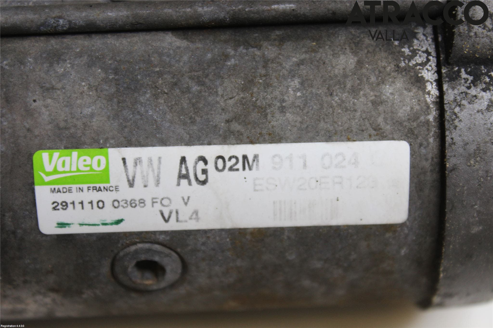 Volkswagen VW PASSAT 11-14 Startmotor Diesel