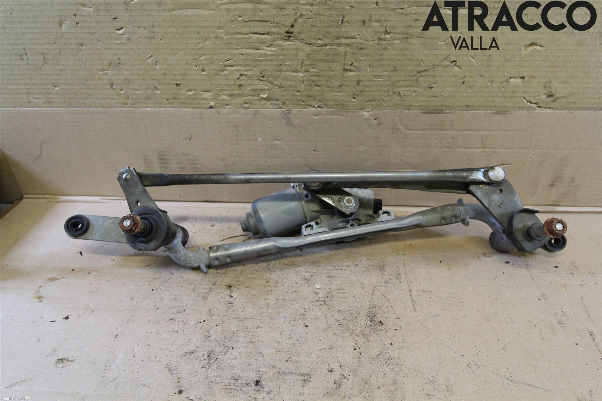 Jeep GRAND CHEROKEE 10-20 Torkarmotor Vindruta