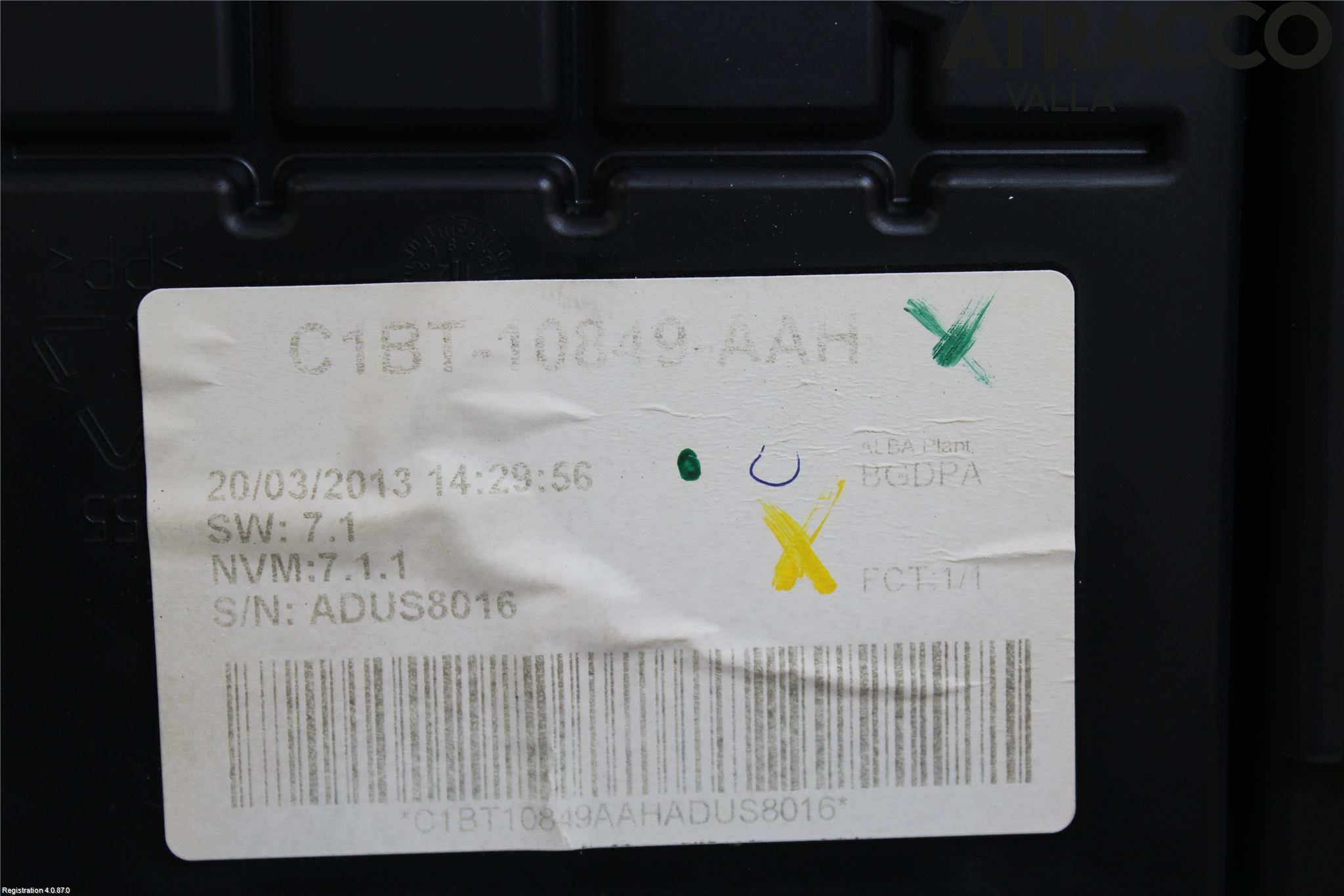Ford FIESTA 13-17 Instrument Komb