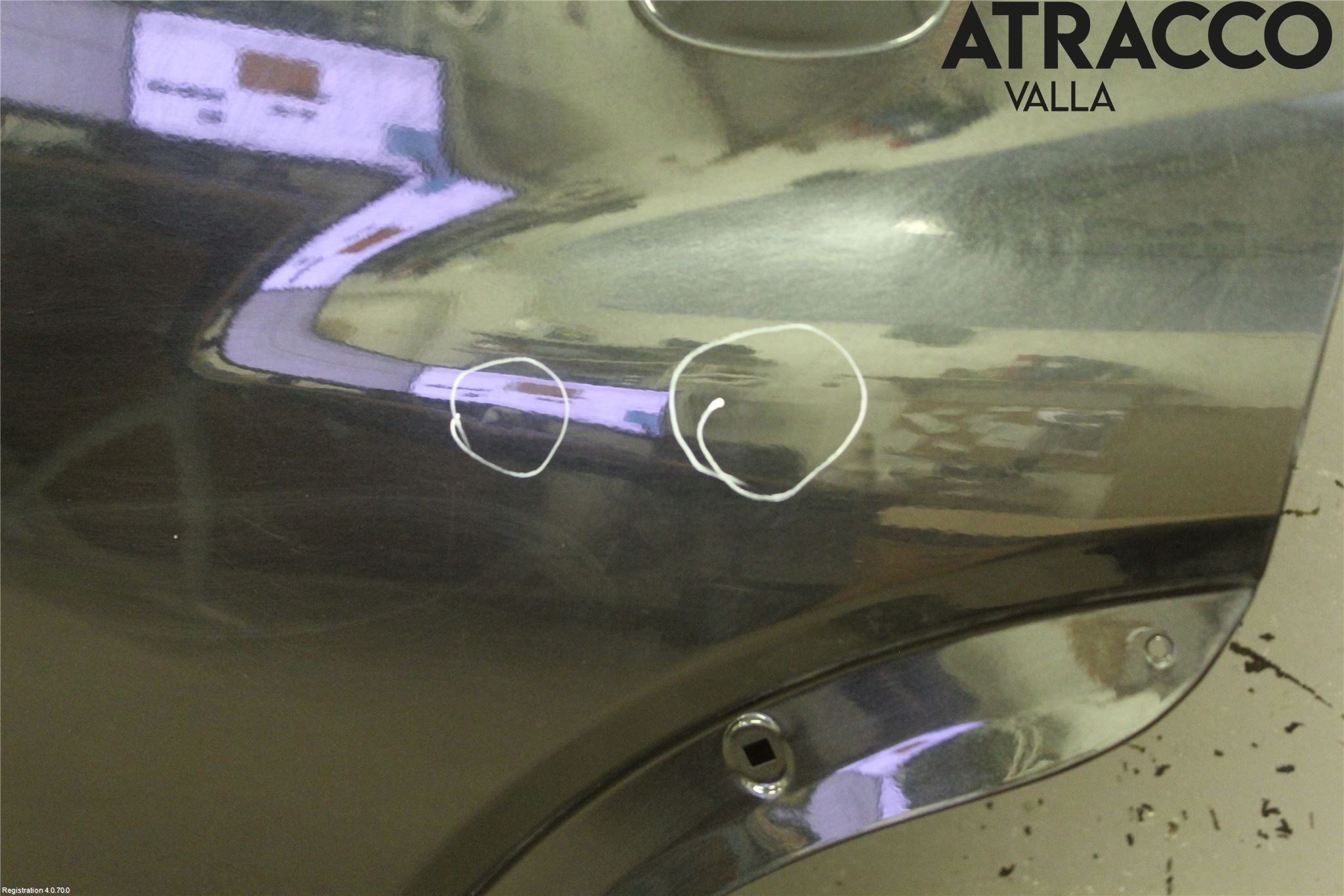 Chevrolet CAPTIVA Dörr Bak Vänster