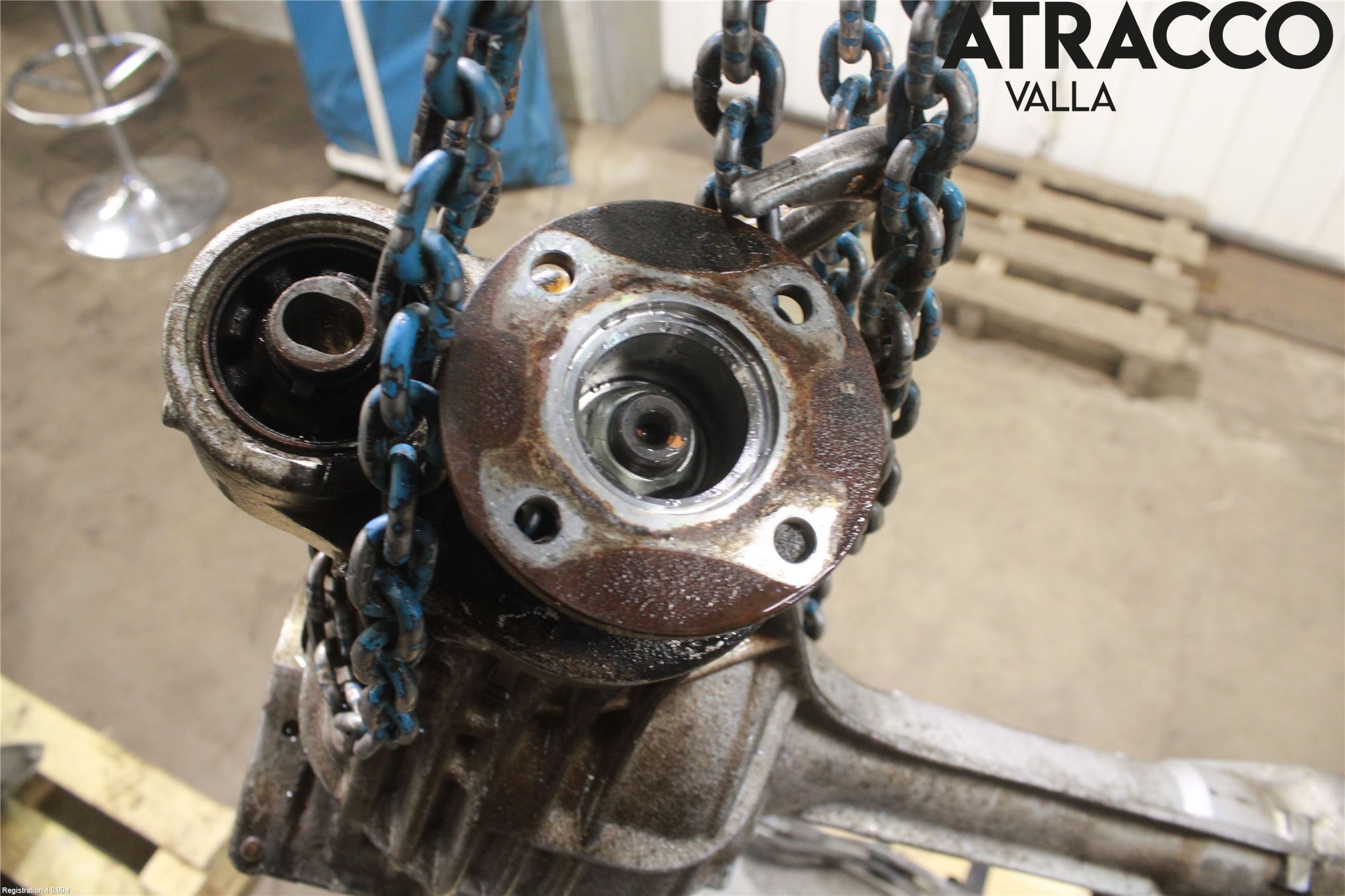 Nissan NAVARA 05-16 Framvagn Diffrential