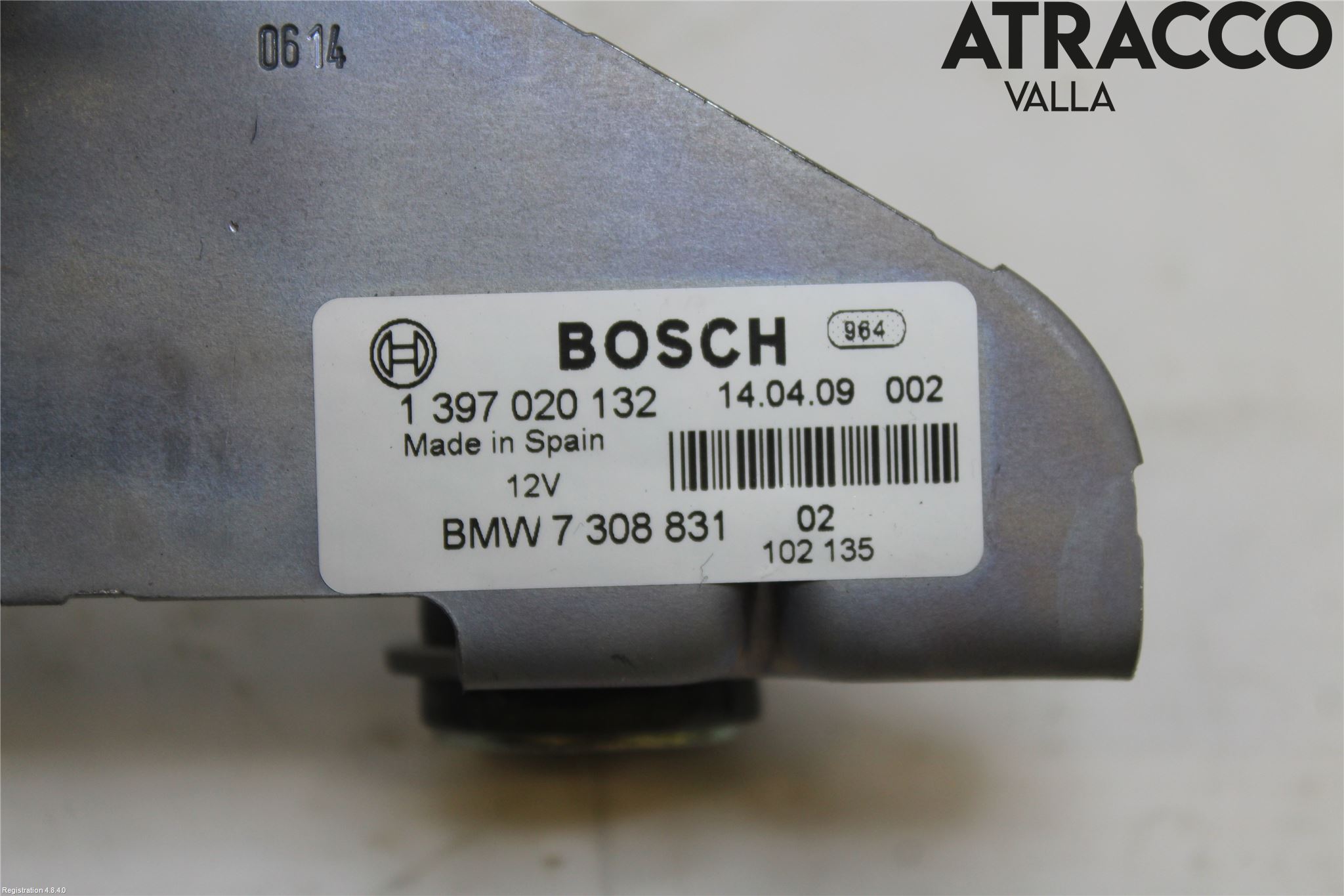 BMW 5 F10/F11/F18 09-17 Låskista Baklucka