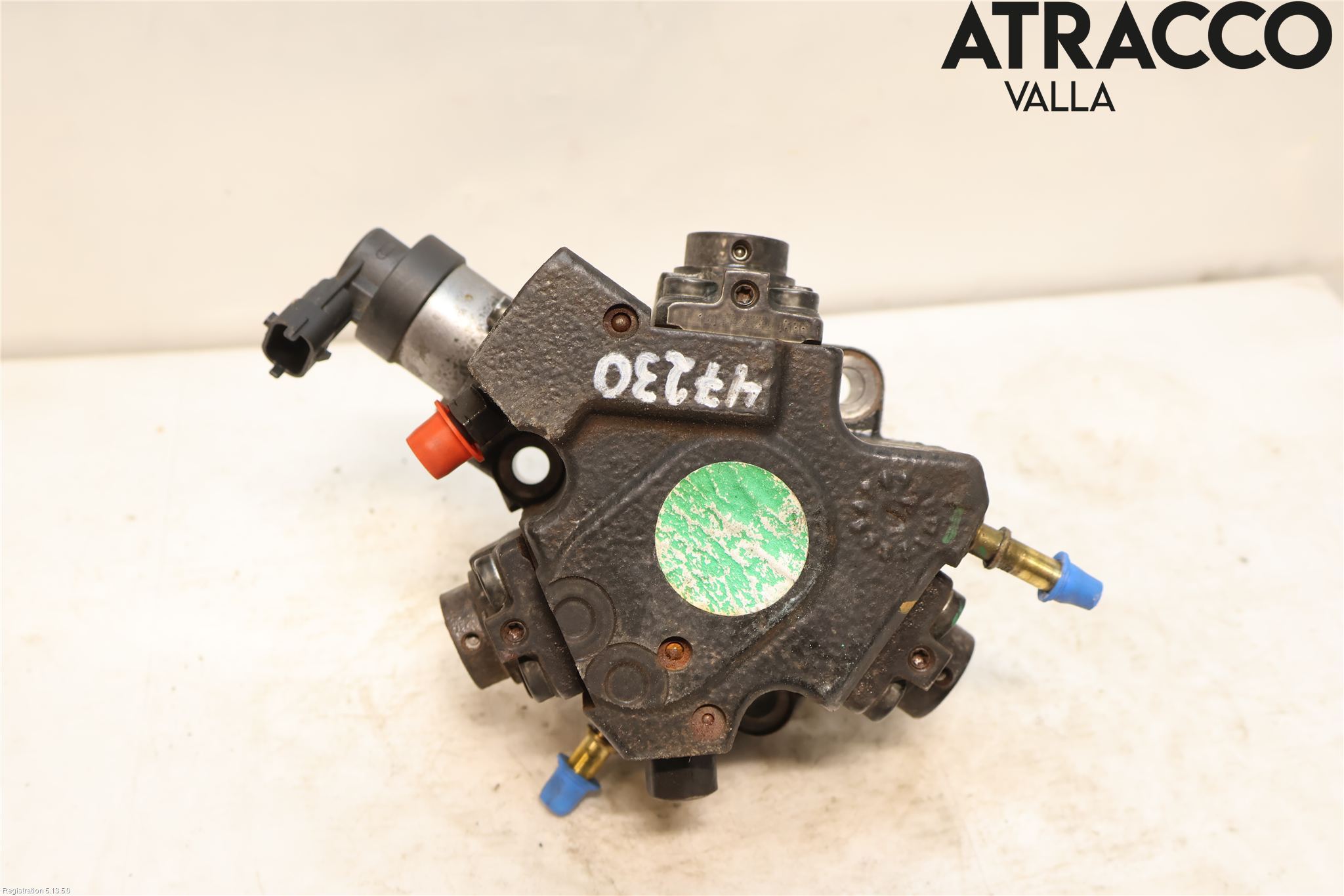 Renault TRAFIC/E-TECH 15- Bränsle Insppump Diesel