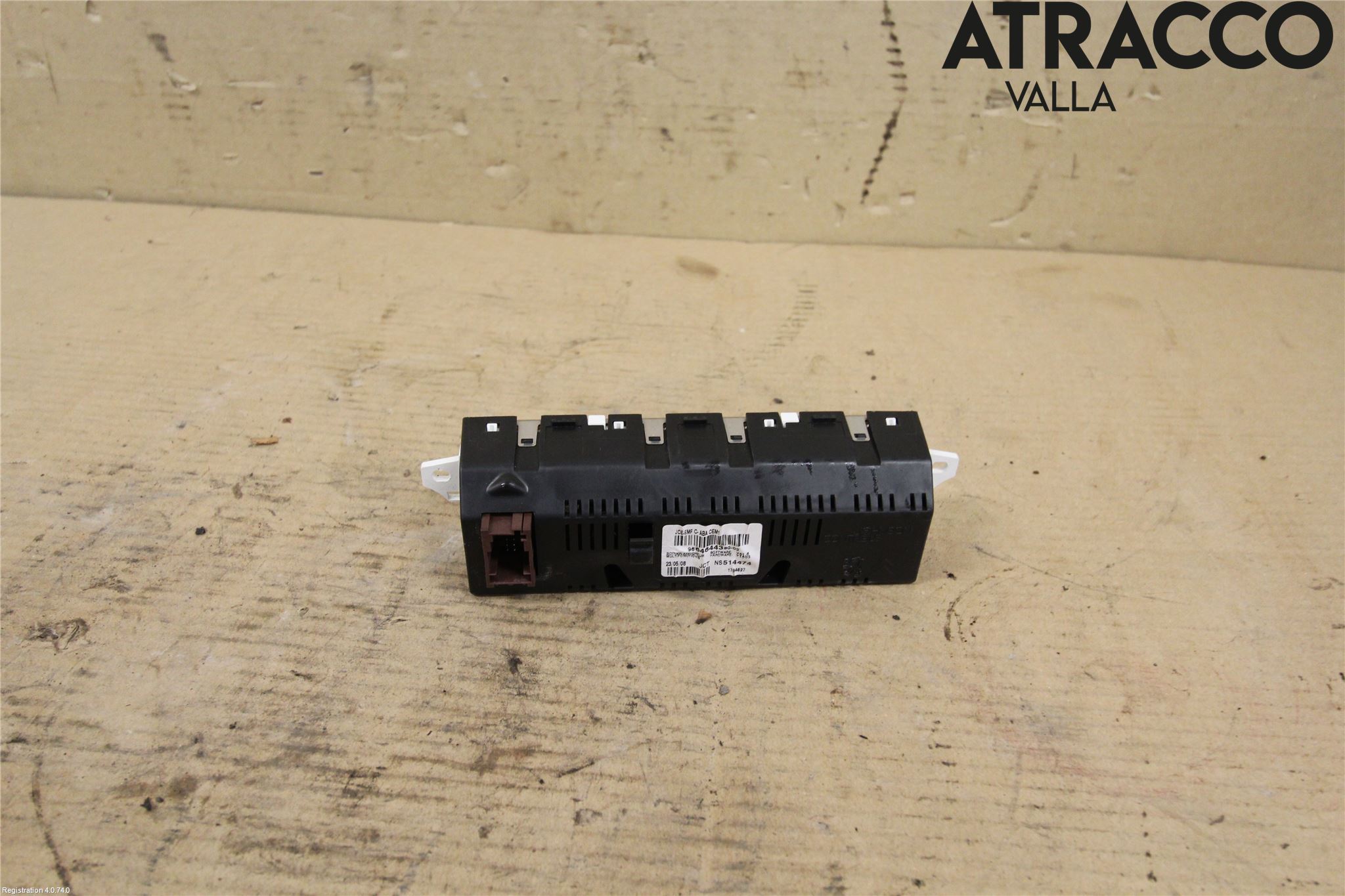 Citroen C4 I   05-10 Färddator