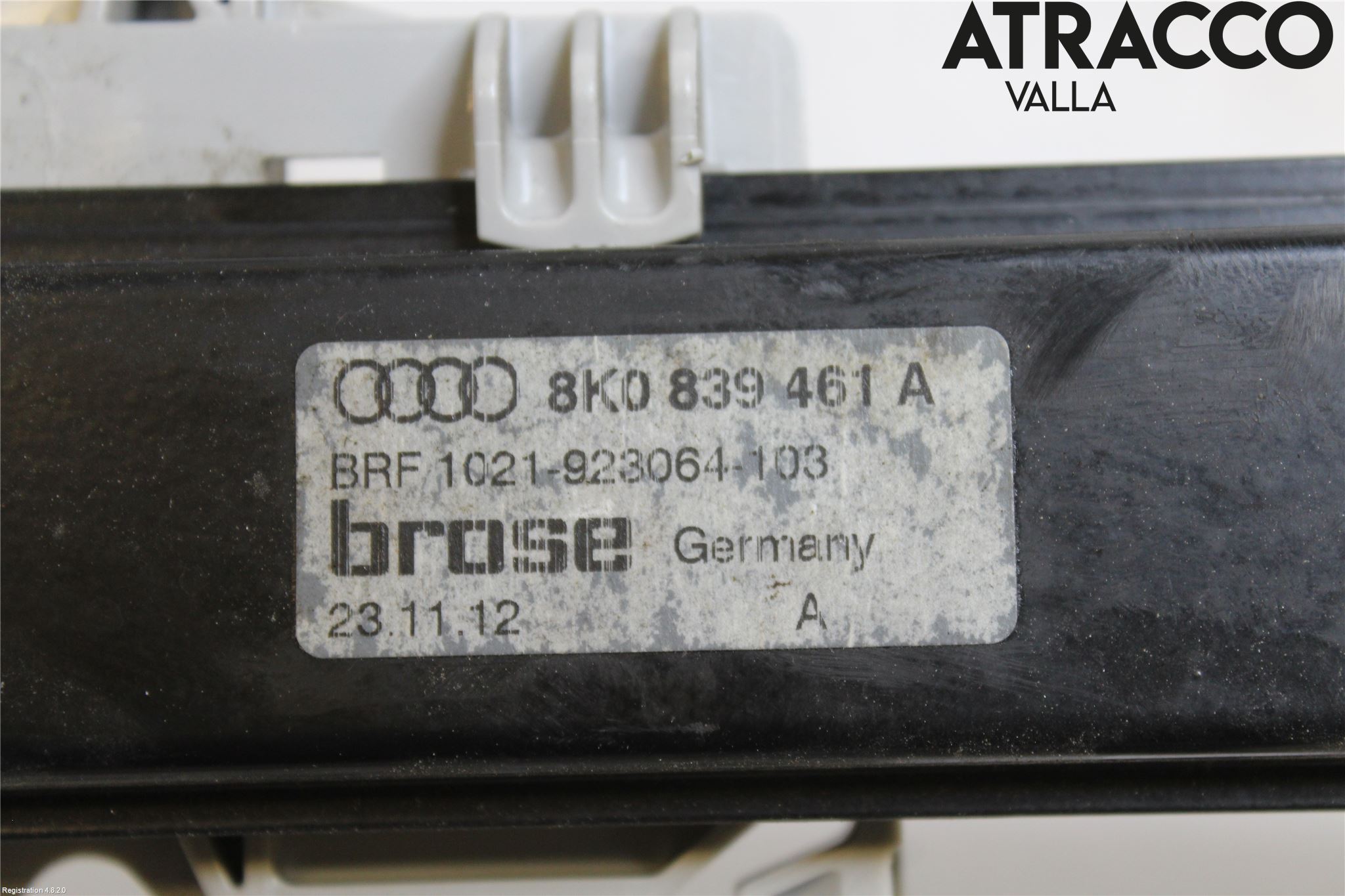 Audi A4 12-15 Fönsterhiss El Kompl