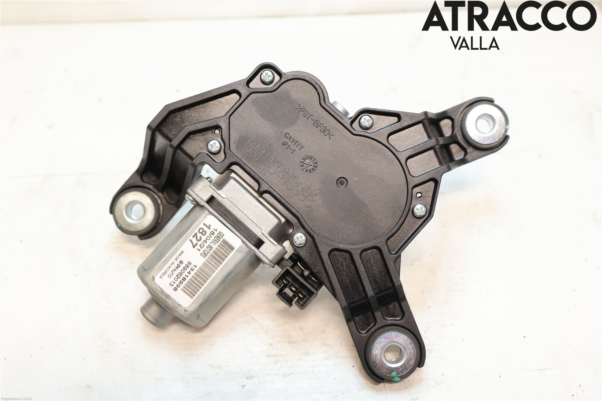 Opel ASTRA K 16-22 Torkarmotor Baklucka