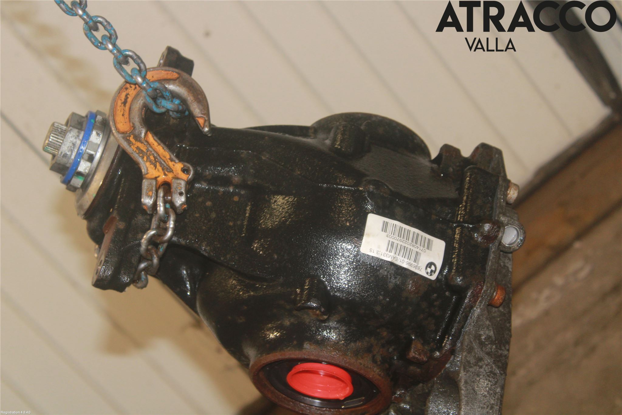 BMW X5 F15 13-18 Bakväxel-Diff