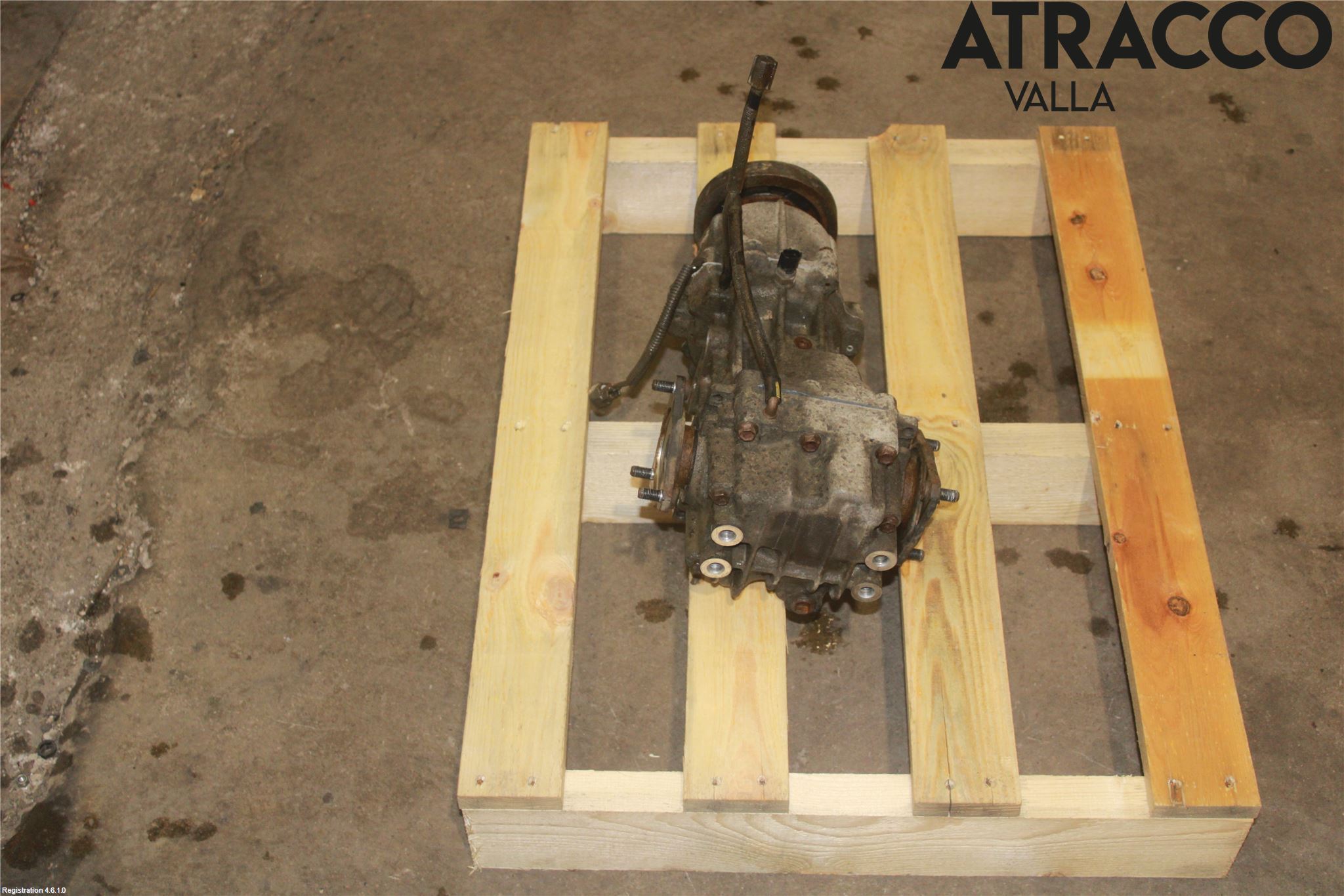 Suzuki SX4 S-CROSS 14-21 Bakväxel-Diff