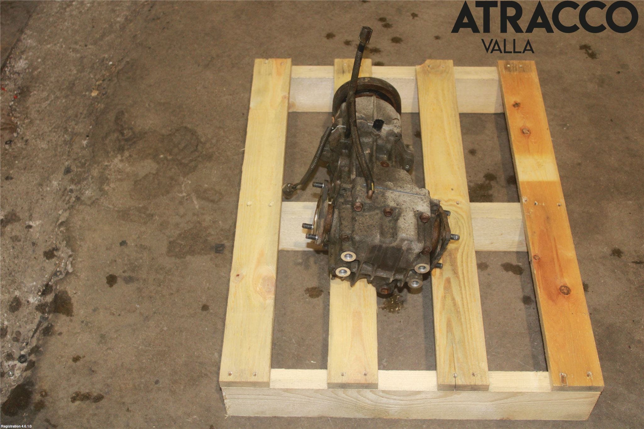 Suzuki SX4 S-CROSS 14-21 Bakväxel-Diff