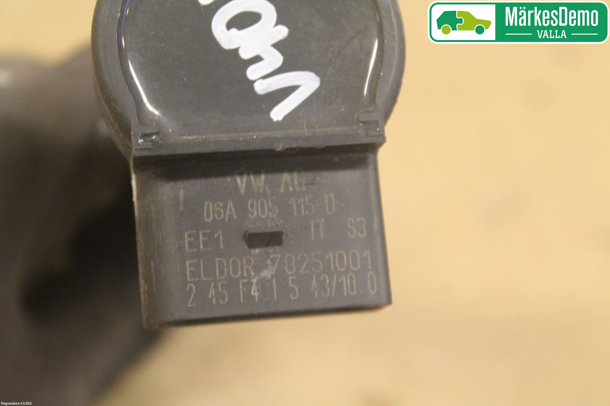 Audi A4/S4 05-07 Tändspole