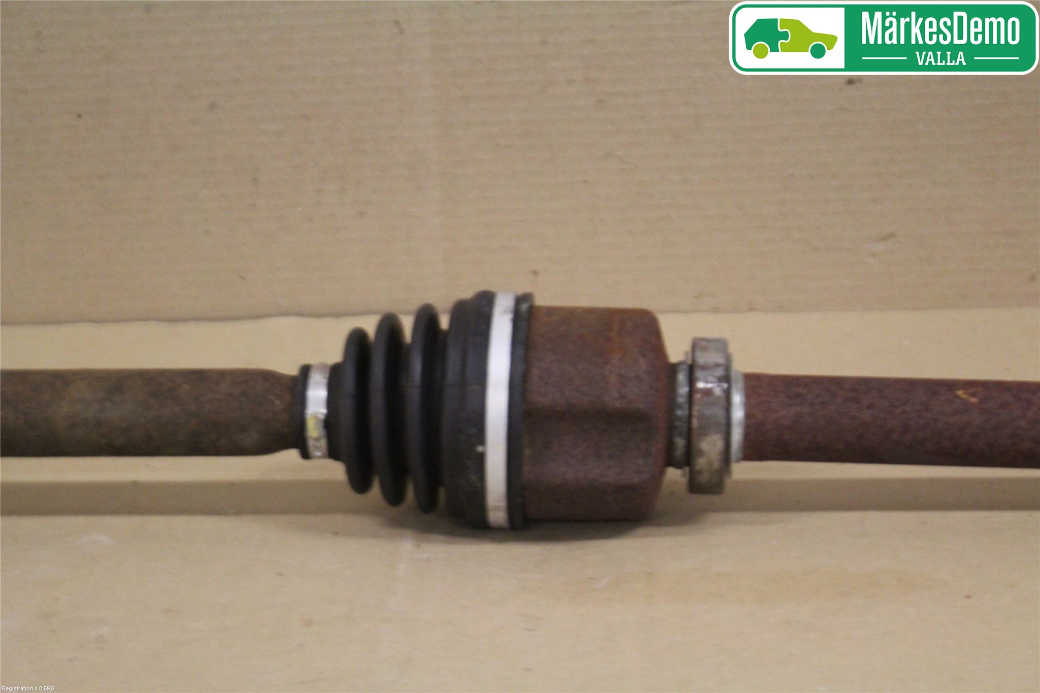 Renault MEGANE III 09-15 Drivaxel Fram Höger