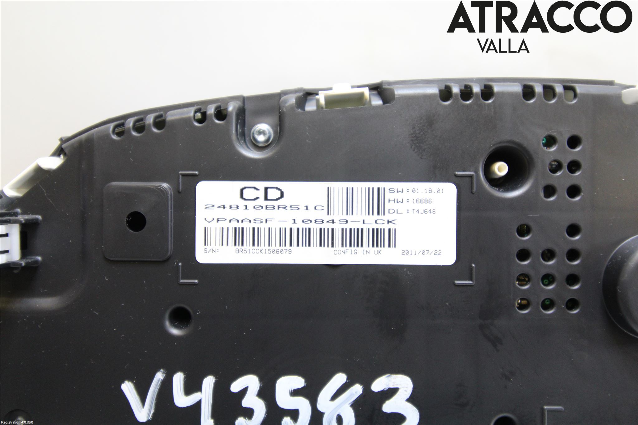 Nissan QASHQAI 10-14 Instrument Komb