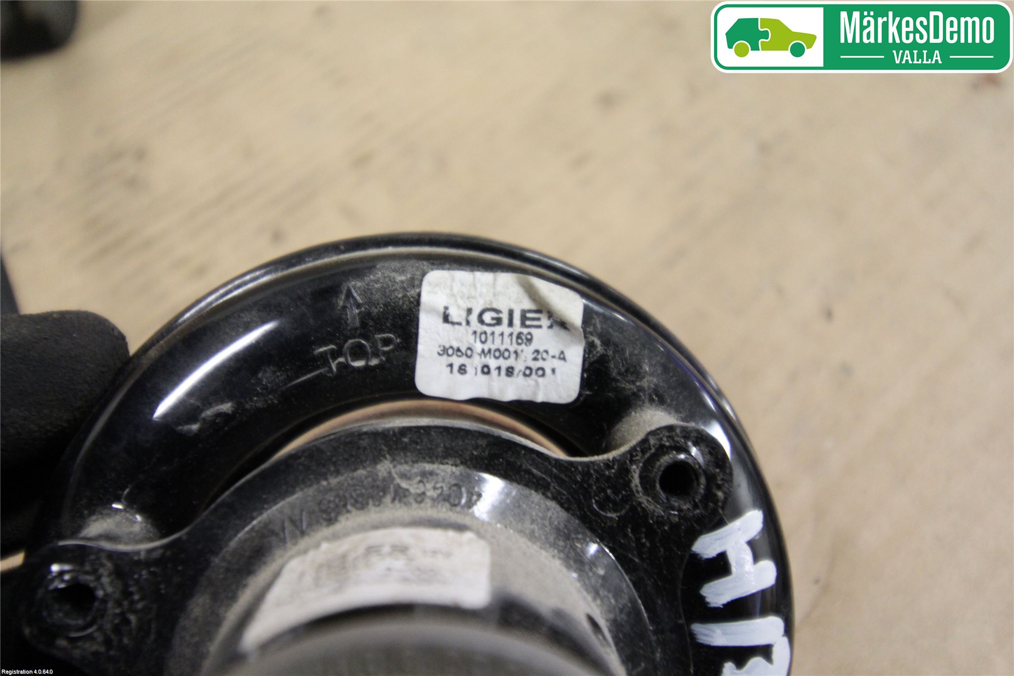 Mopedbil Microcar MICROCAR Bakljus Höger