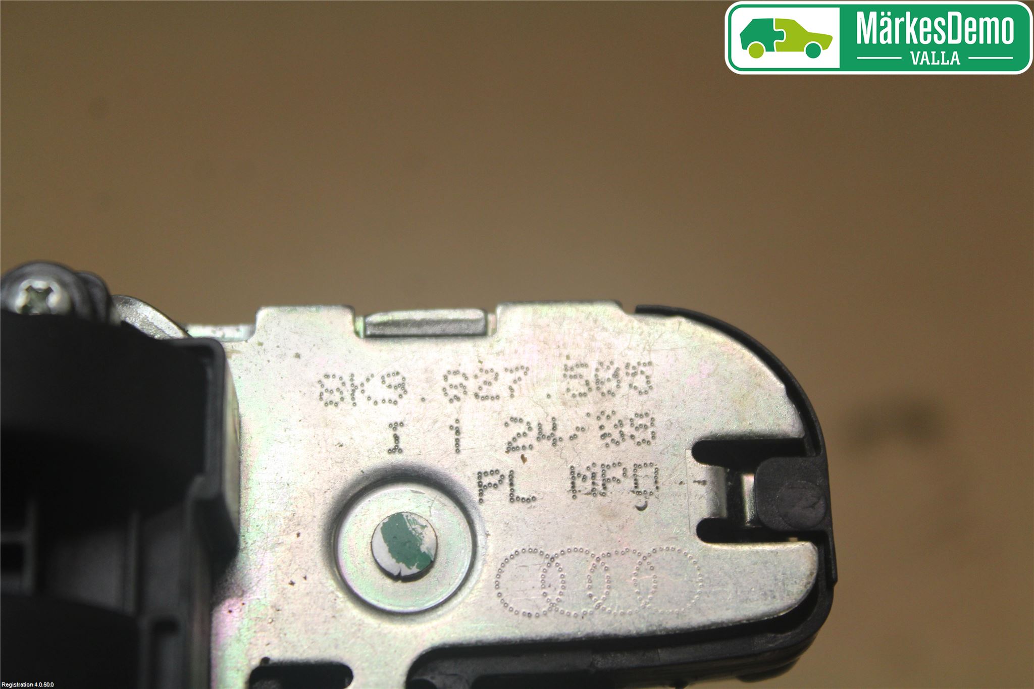 Audi A4/S4 08-11 Låskista Baklucka