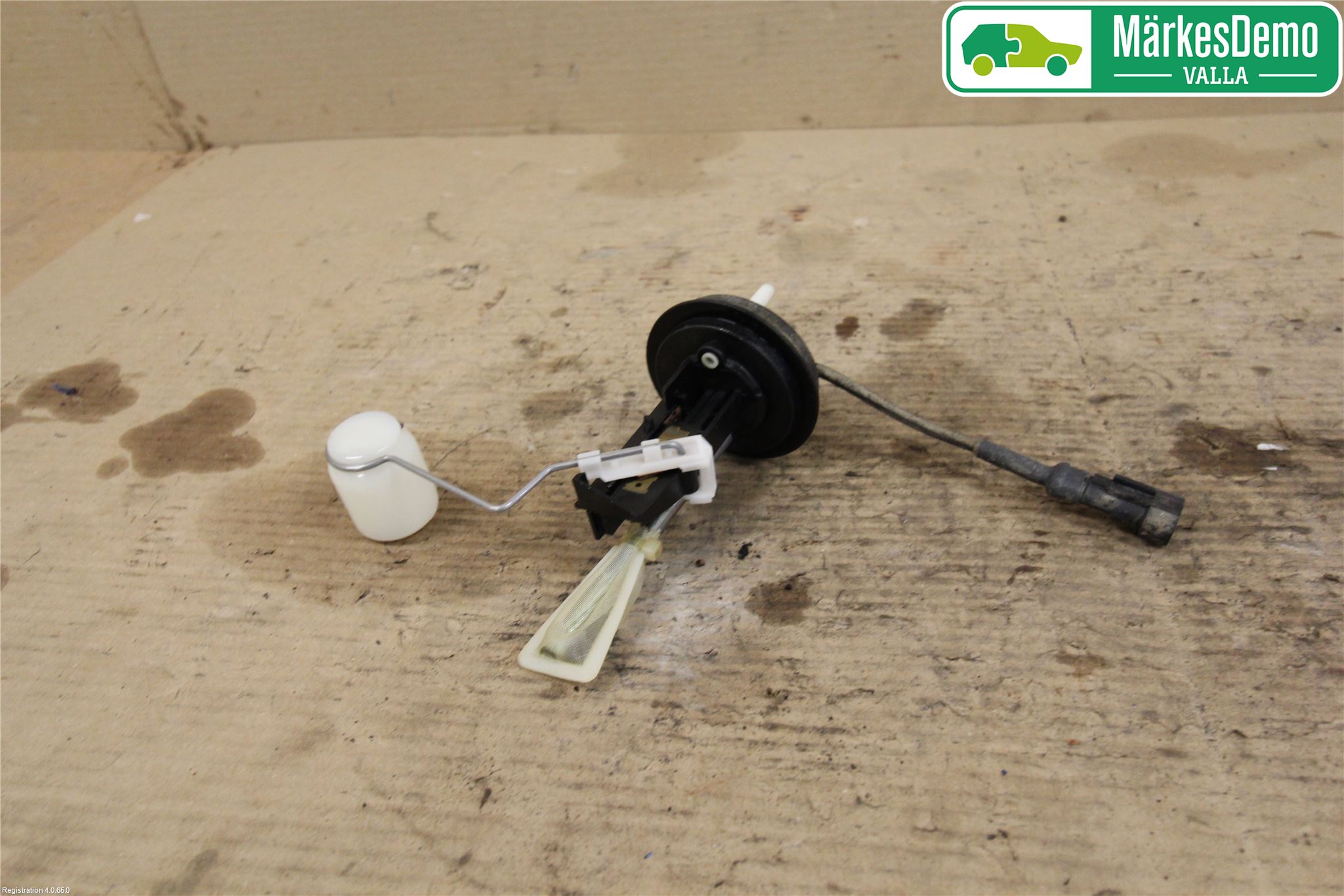 Mopedbil Aixam AIXAM CROSSLINE Givare Tank