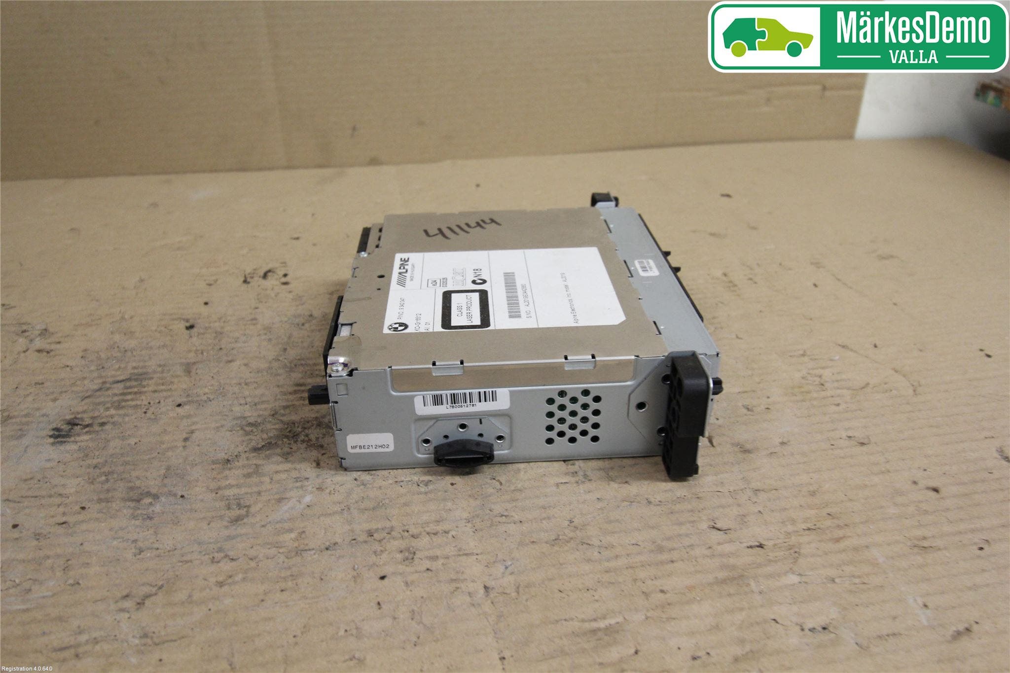 BMW 5 F10/F11/F18 09-17 Cd Radio - Multimediapanel