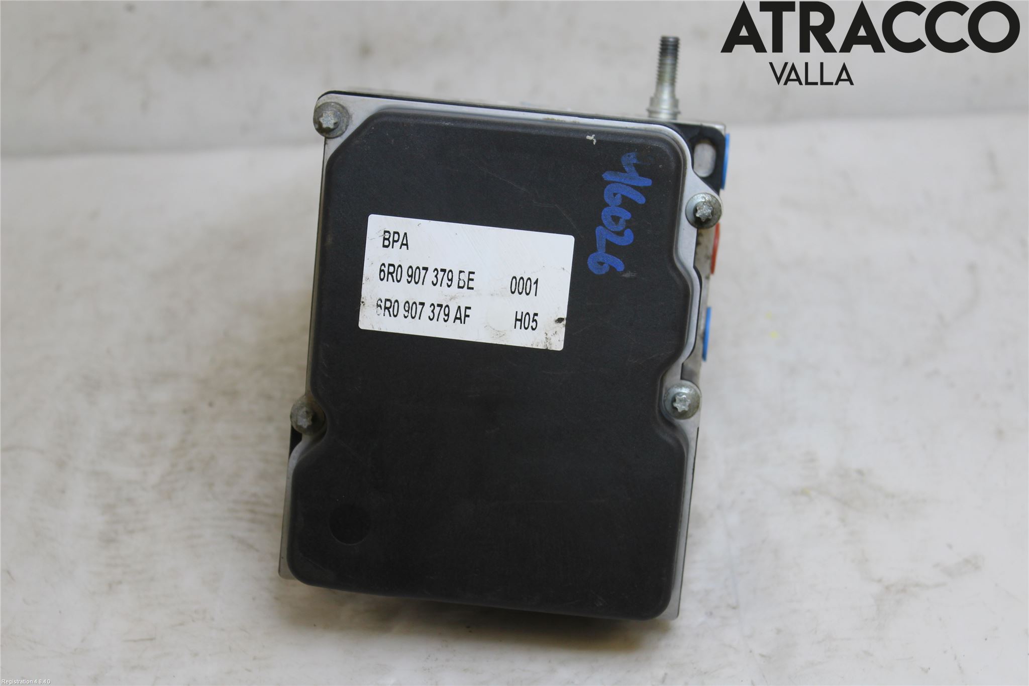 Volkswagen VW POLO 10-17 Abs Hydraulaggregat