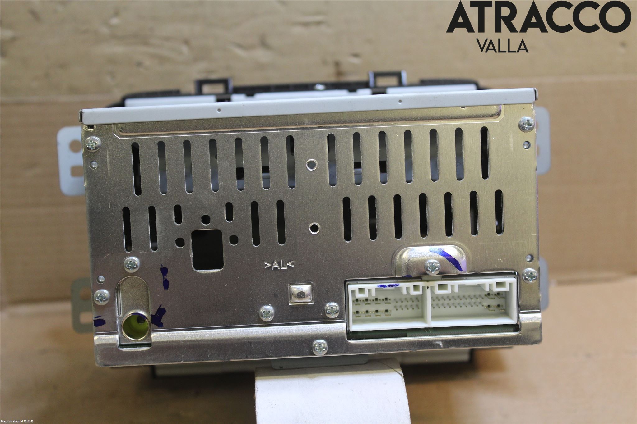 Kia CARENS III 13-19 Cd Radio - Multimediapanel