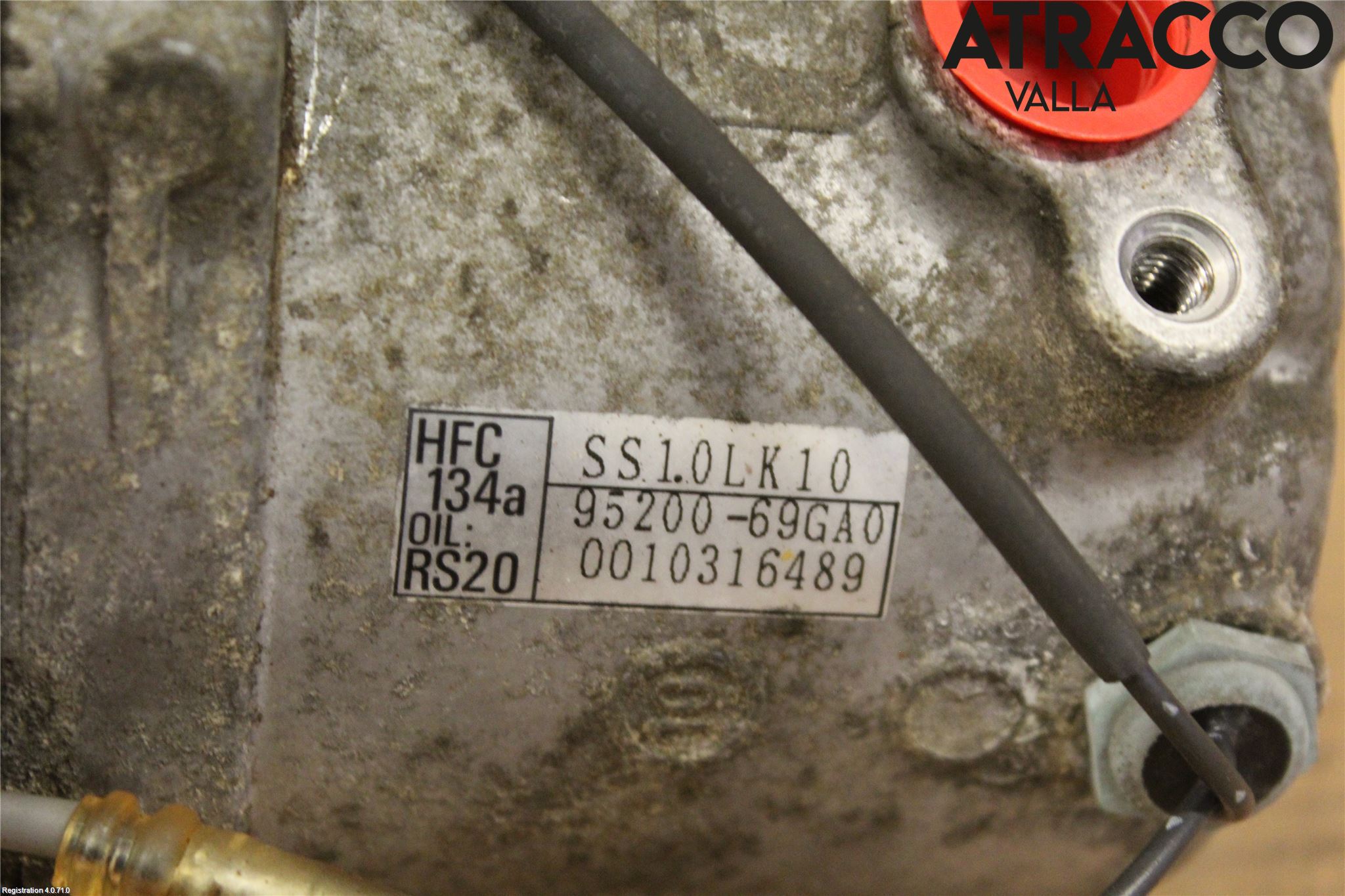 Suzuki WAGON R/R+ 93-08 Ac Kompressor