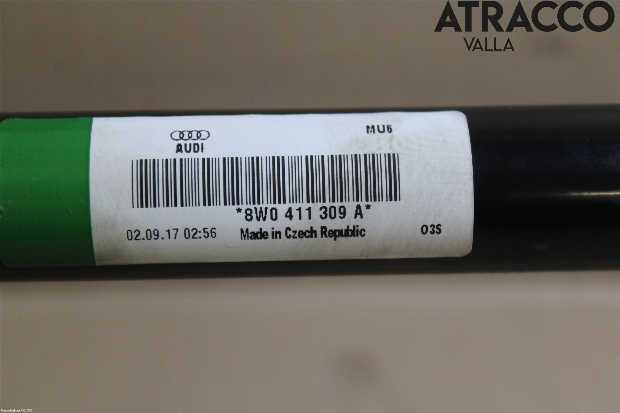 Audi A4/S4 B9 16-19 Krängningshämmare Fram