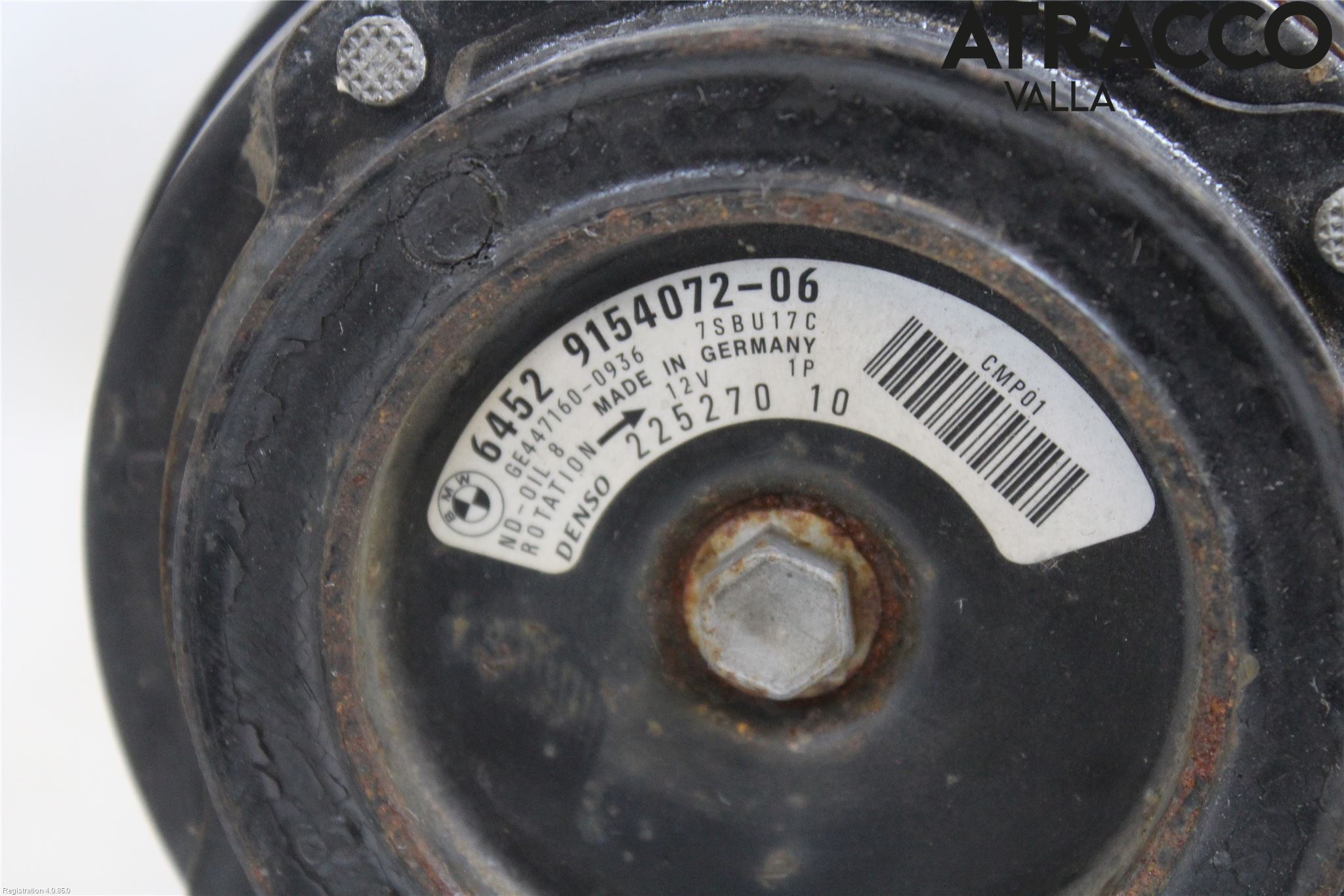 BMW 5 F10/F11/F18 09-17 Ac Kompressor