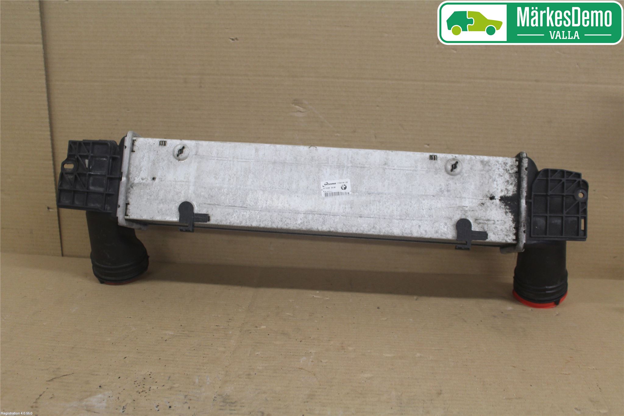 BMW 3 E90/91 SED/TOU 05-12 Laddluft-Intercooler Kyl