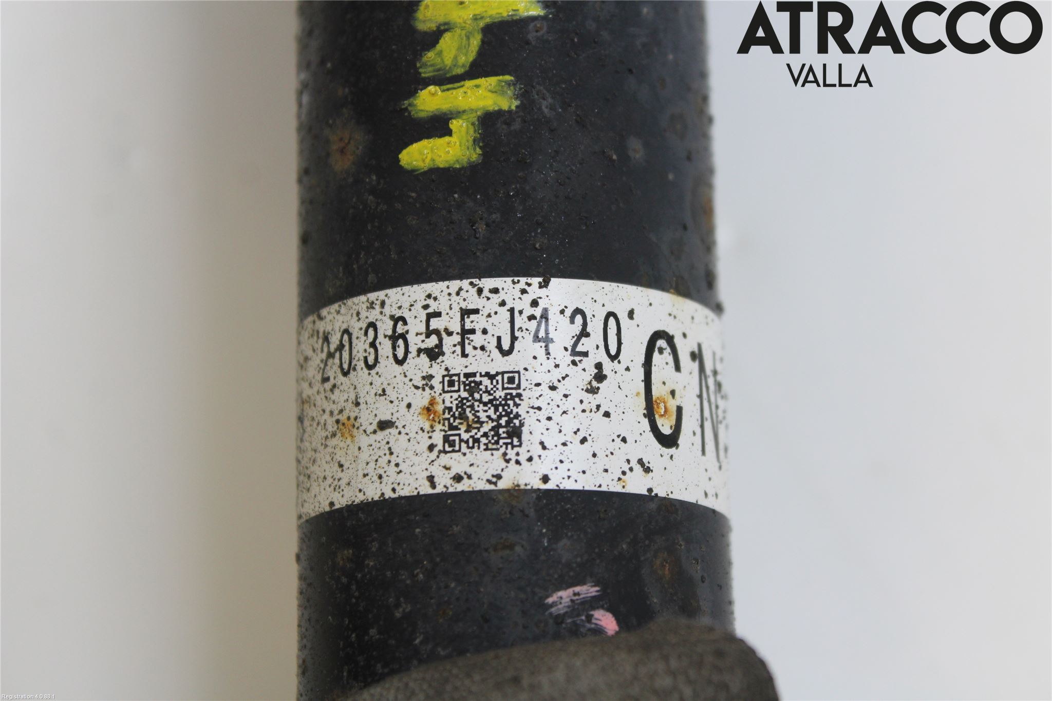 Subaru XV 12-17 Fjäderben Bak Vä-Hö