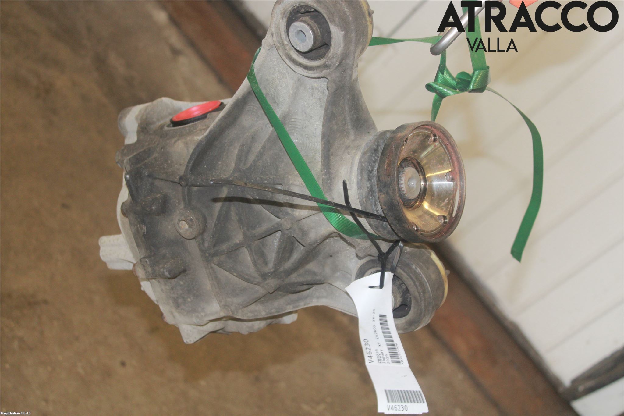 Jaguar XF (X260) 16-24 Bakväxel-Diff