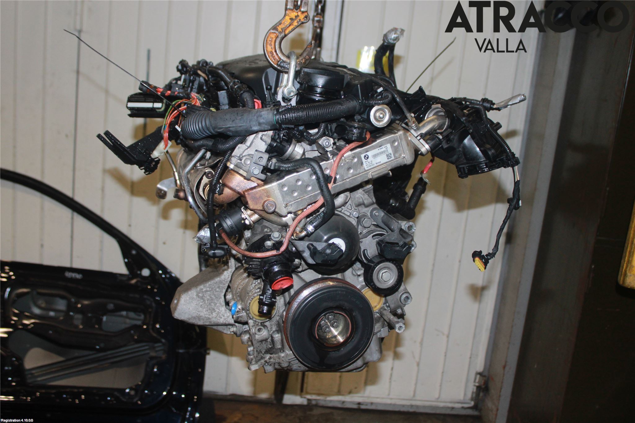 BMW 5 F10/F11/F18 09-17 Motor Diesel