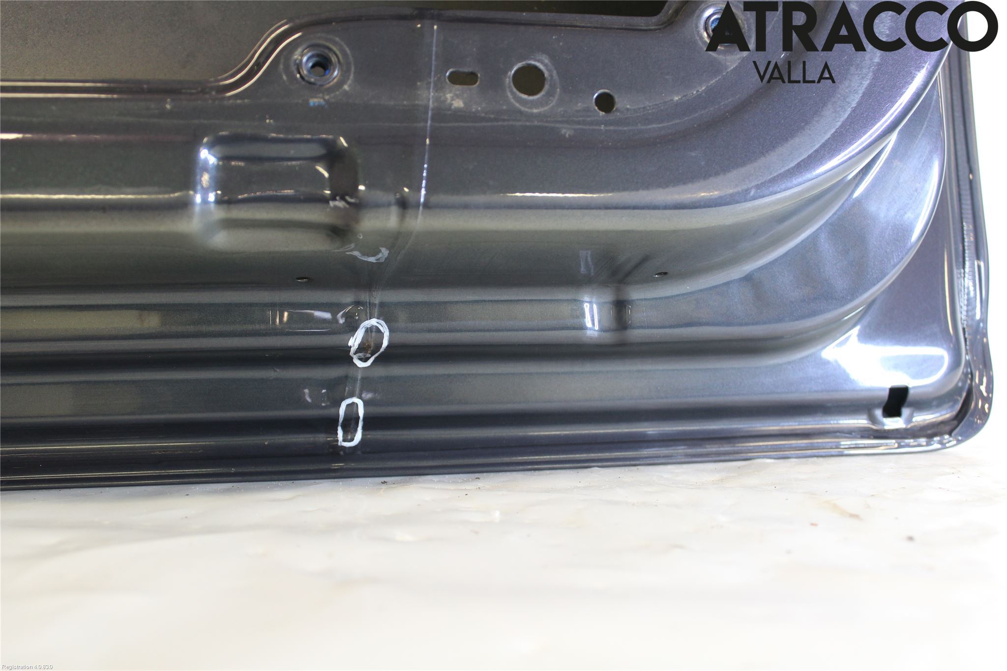 Ford FIESTA 13-17 Dörr Fram Vänster