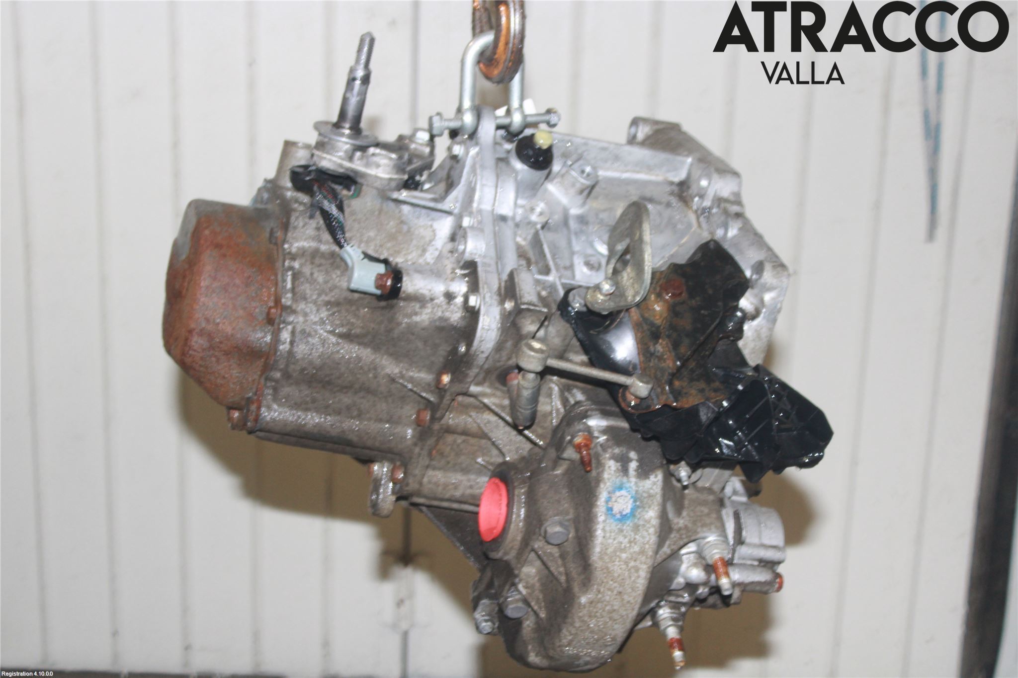 Peugeot PARTNER 08-15 Växellåda Man 5 Vxl