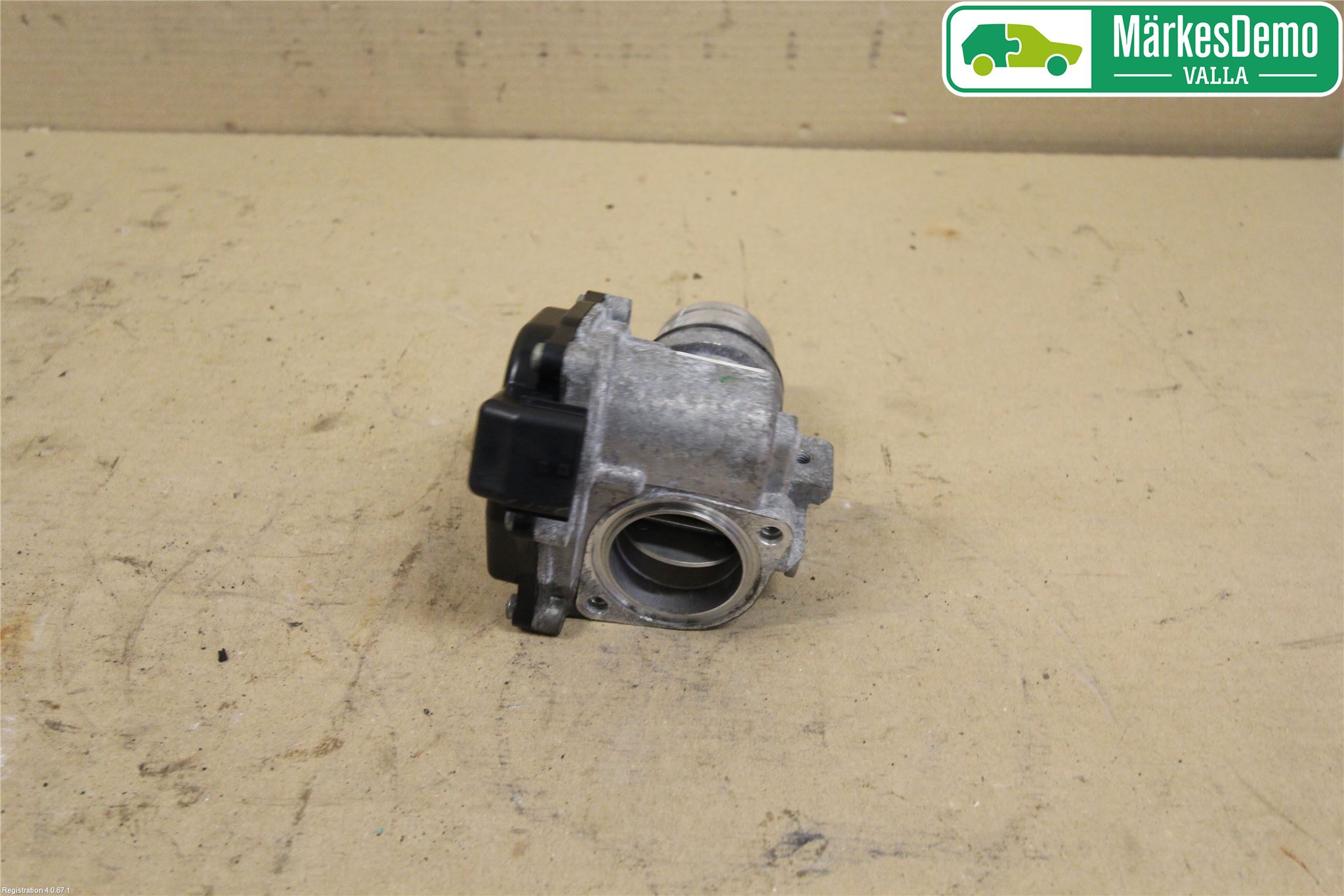 Renault CLIO III  09-12 Injspjällhus