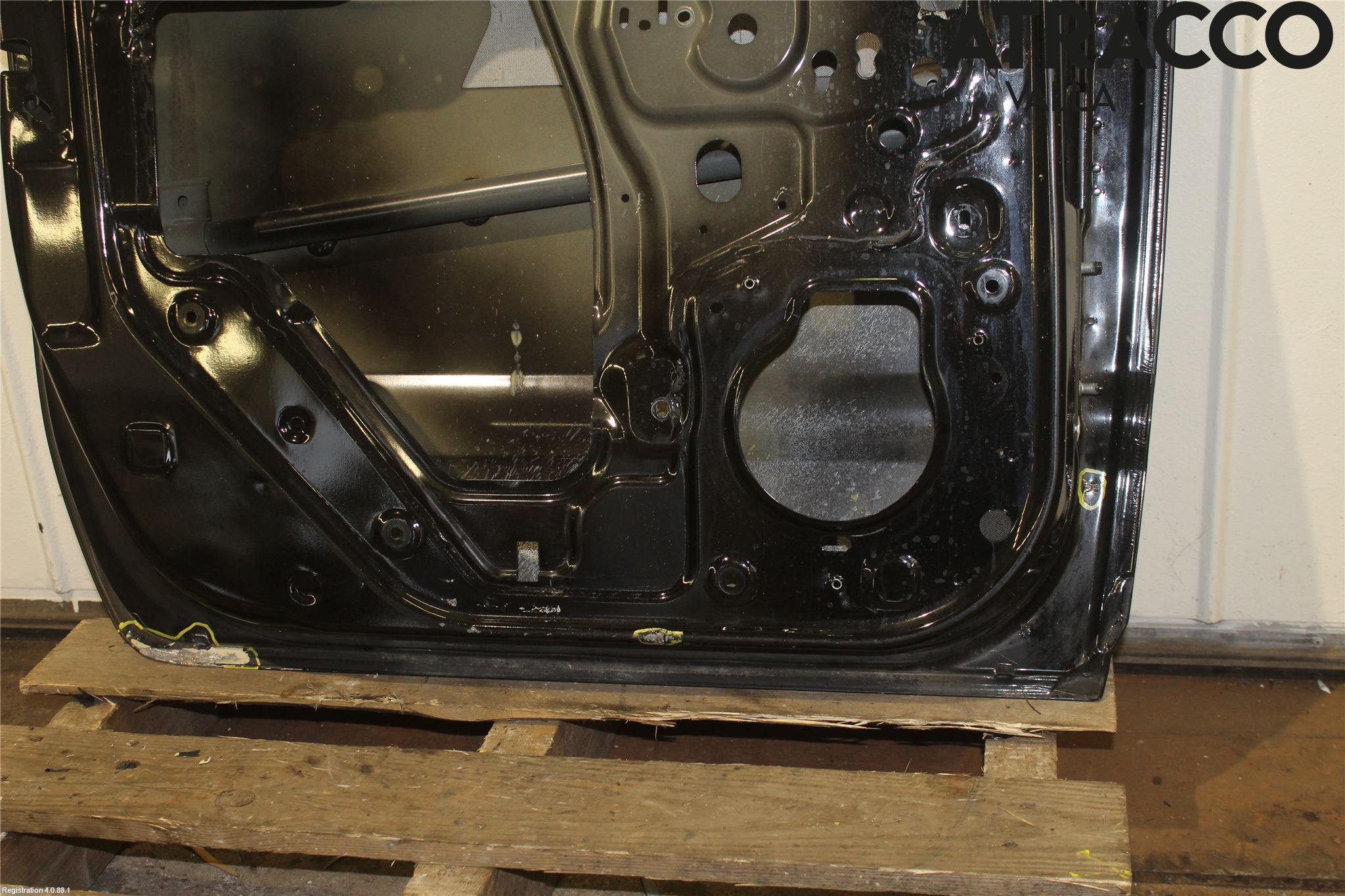 Nissan NAVARA 05-16 Dörr Bak Vänster