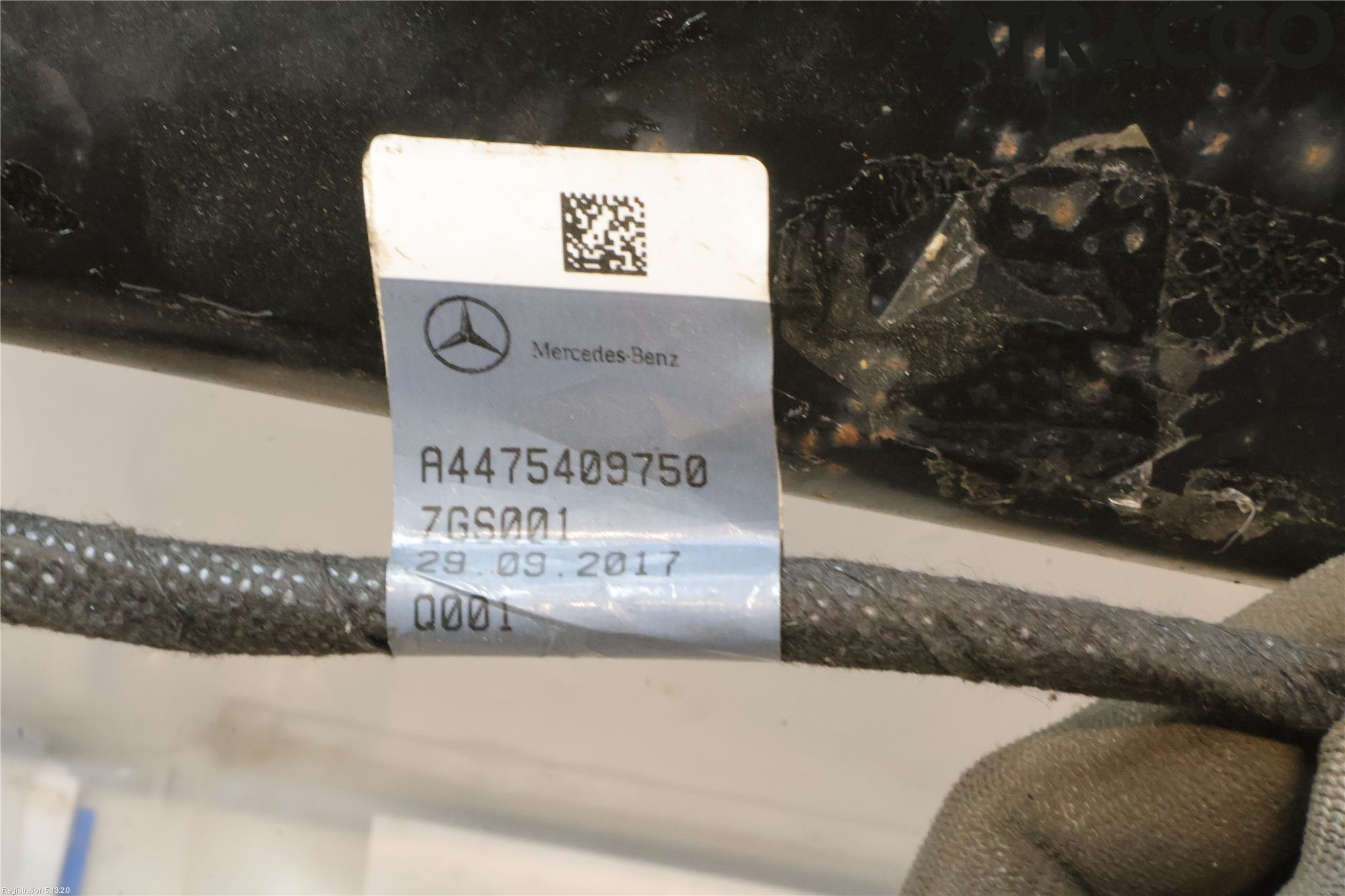 Mercedes-Benz MB VITO/V-KLASS (W640,W447,W448) 14- Dragkrok