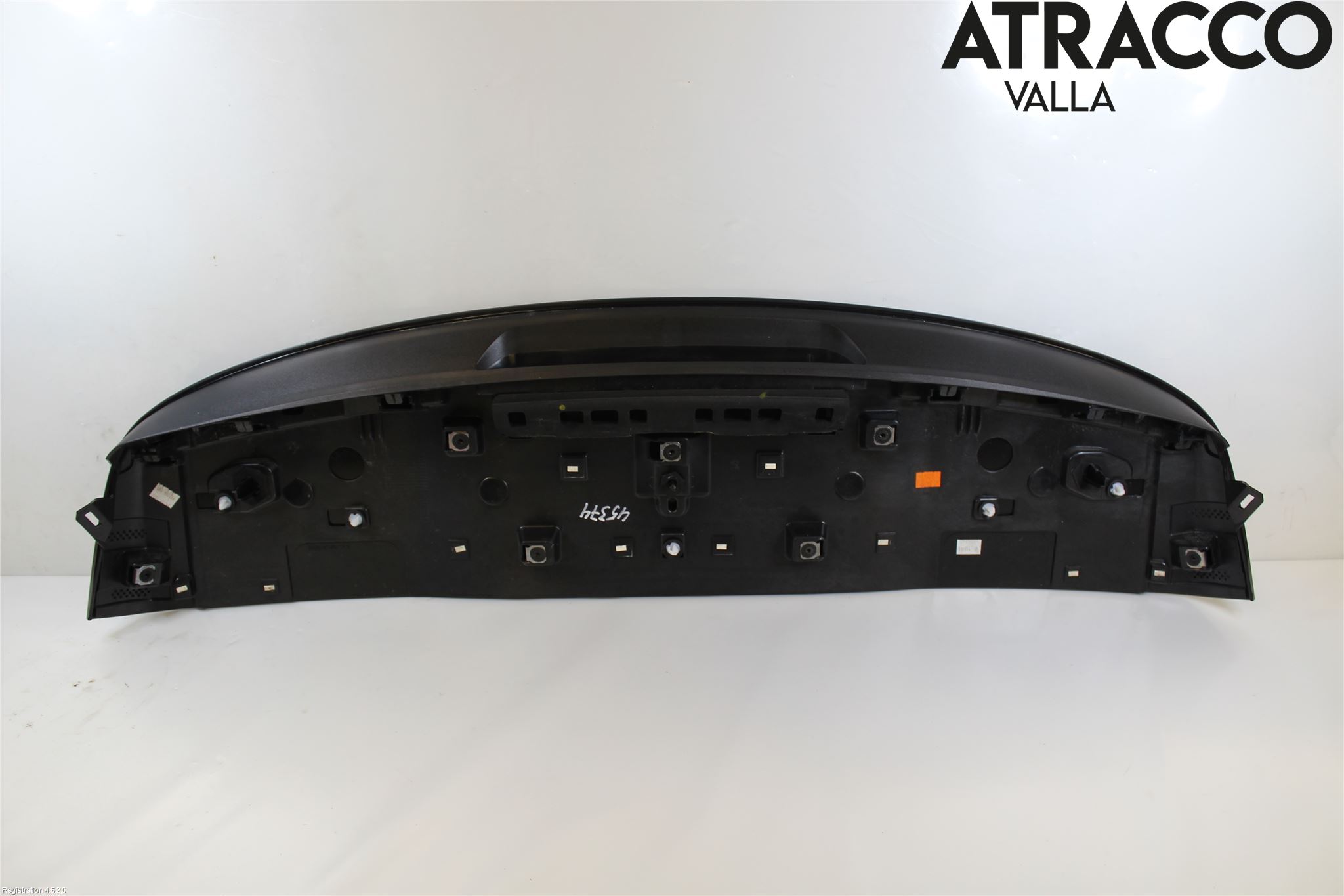 Peugeot 2008/E-2008 20- Spoiler Baklucka