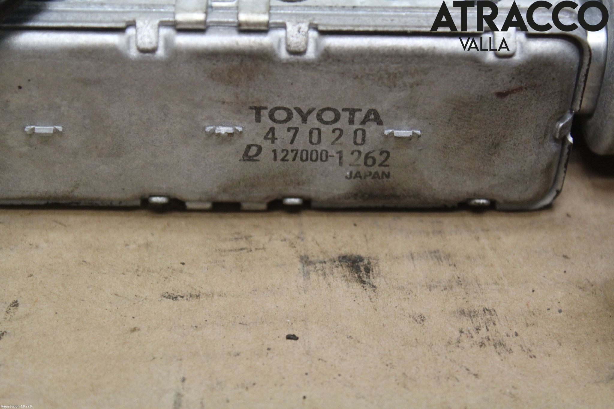 Toyota AURIS 13-19 Laddluft-Intercooler Kyl