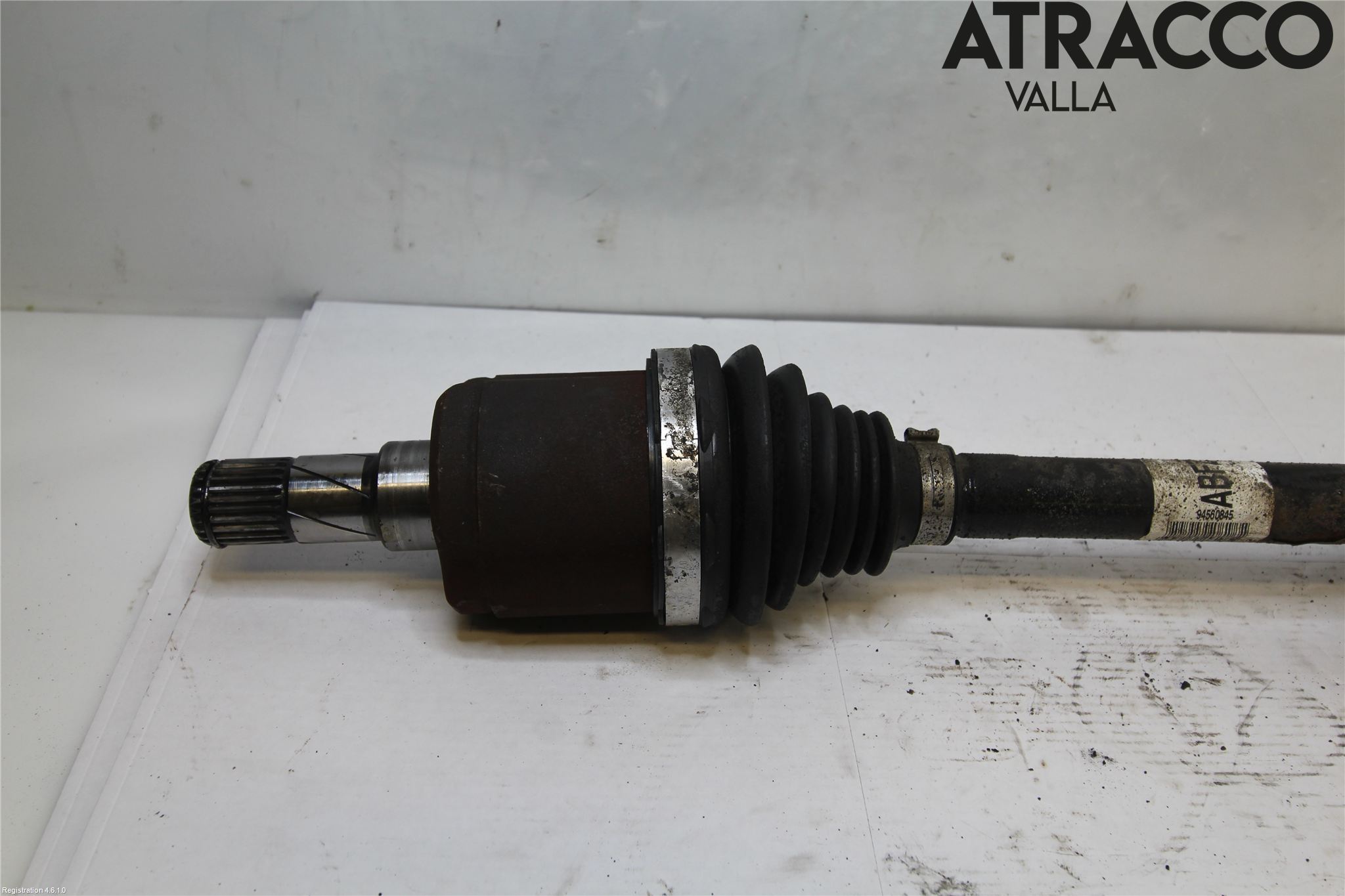 Opel MOKKA 13-20 Drivaxel Fram Vänster