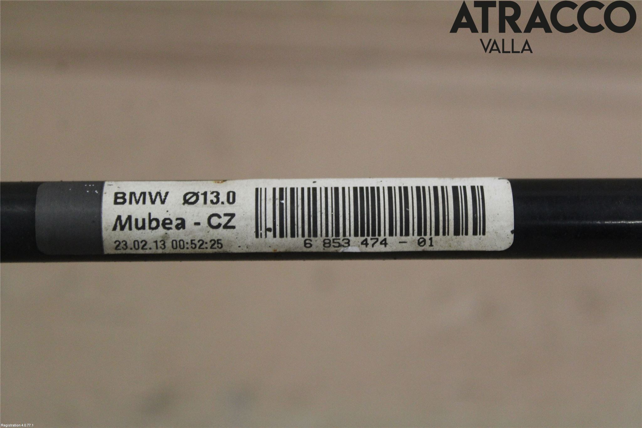 BMW 1 F20/F21 11-19 Krängningshämmare Bak