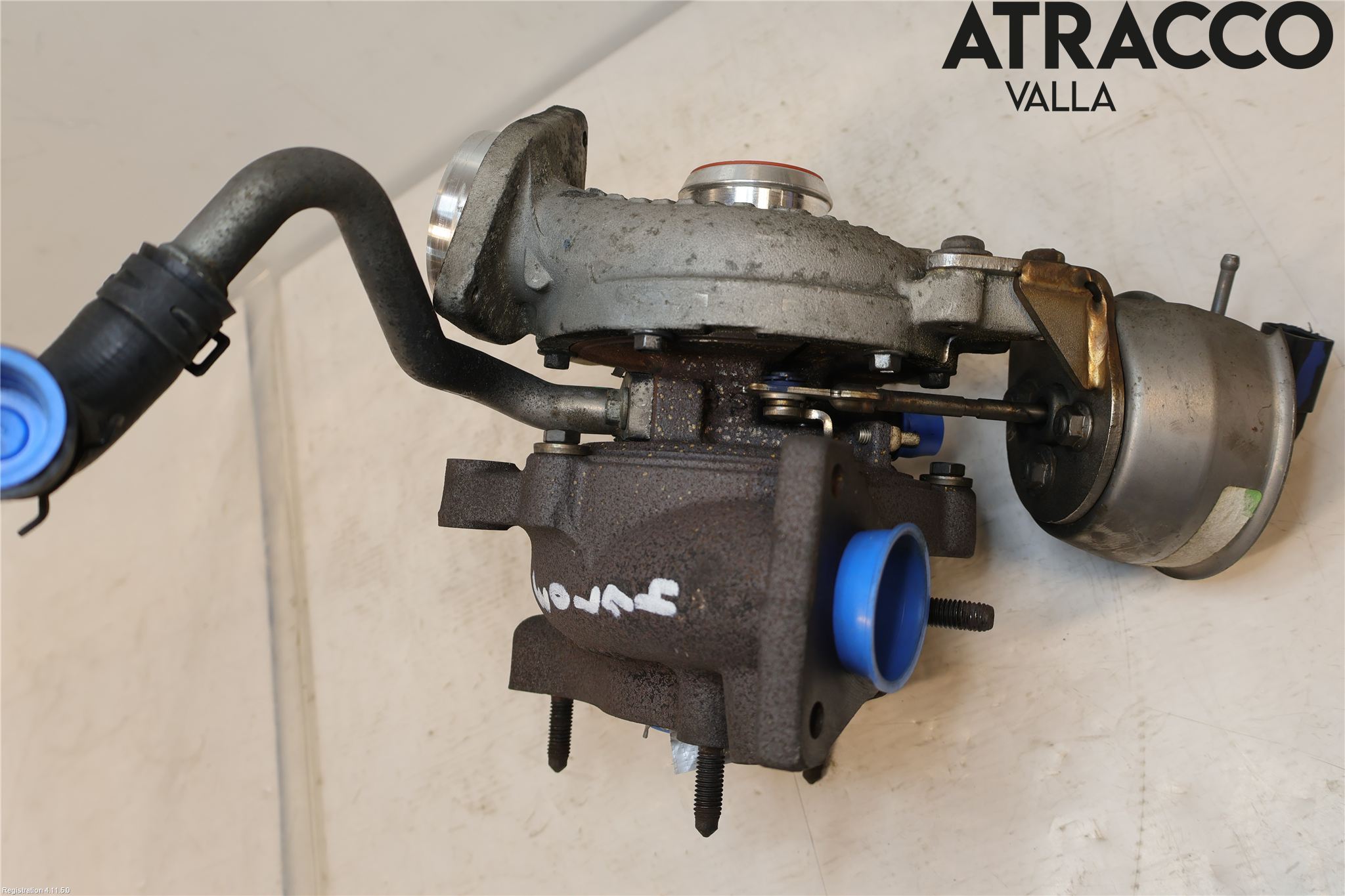 Audi A4 12-15 Turboaggregat